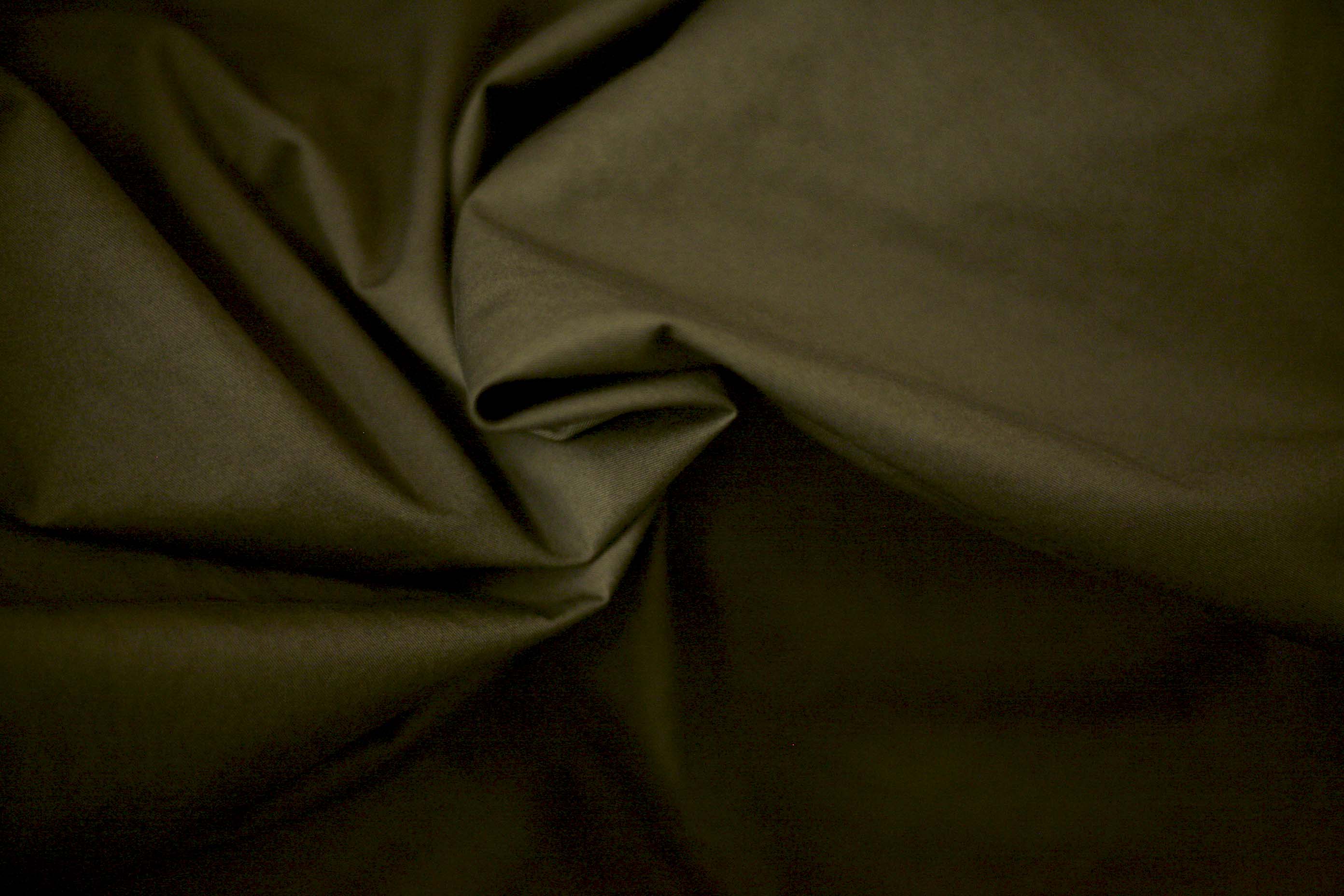olive green cotton fabric by the yard
