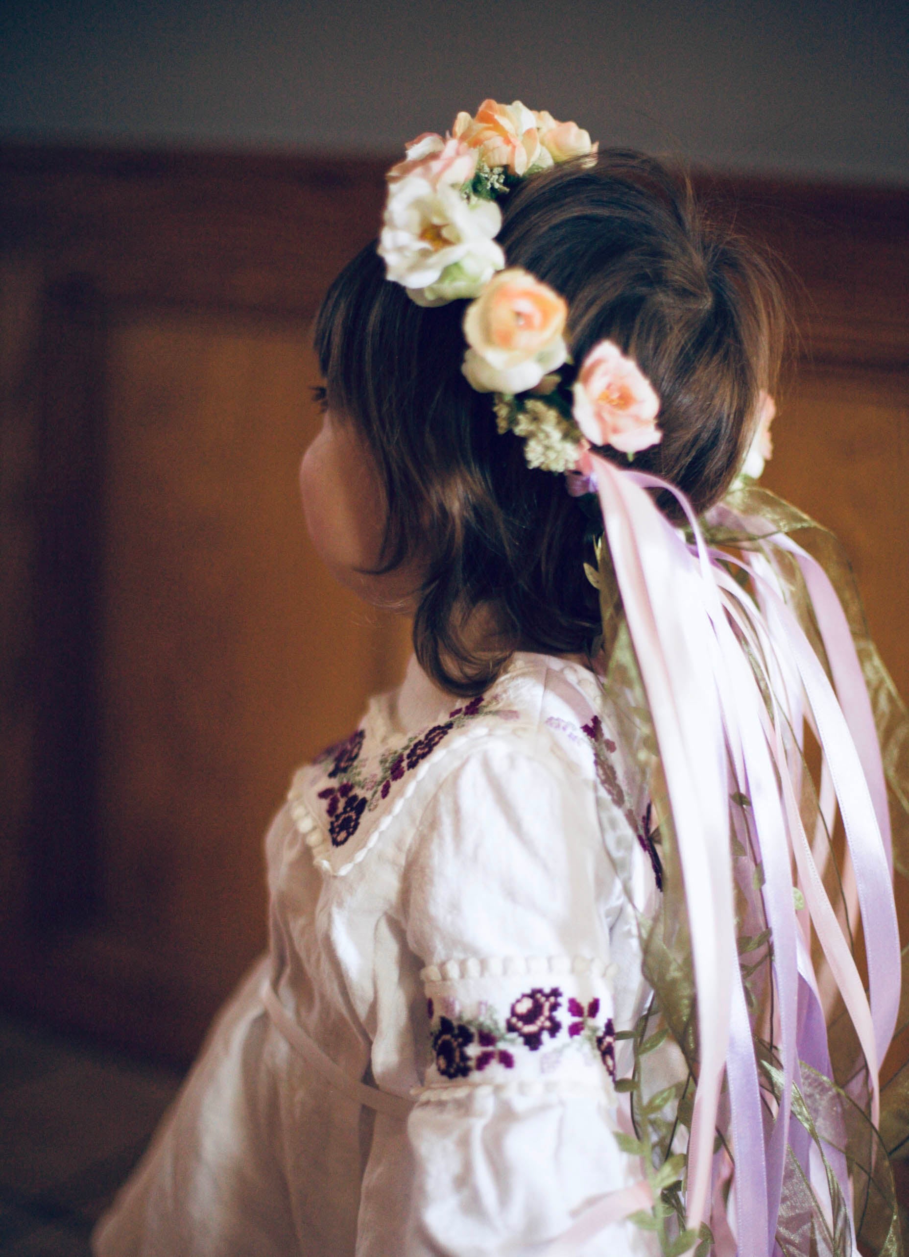 rose  floral crown