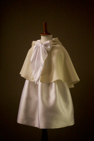 Flower Girl Cape 3T Flower Girl Cape 3T