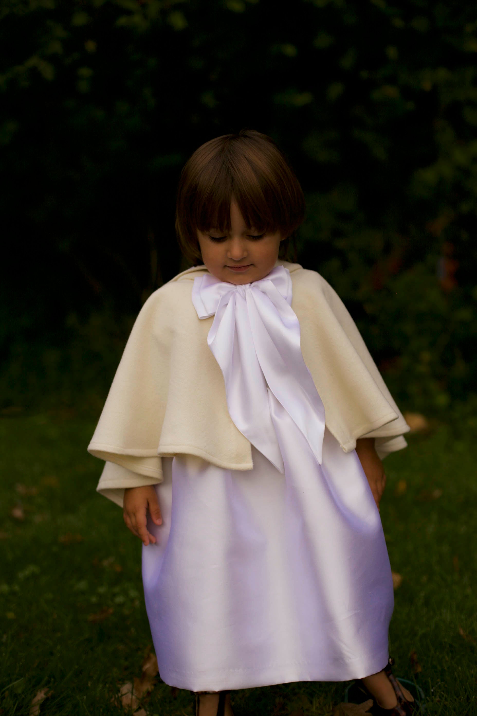 cute wool cape