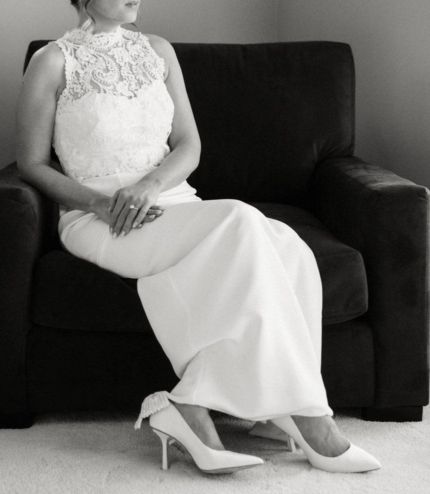 Alencon Lace Wedding Bolero