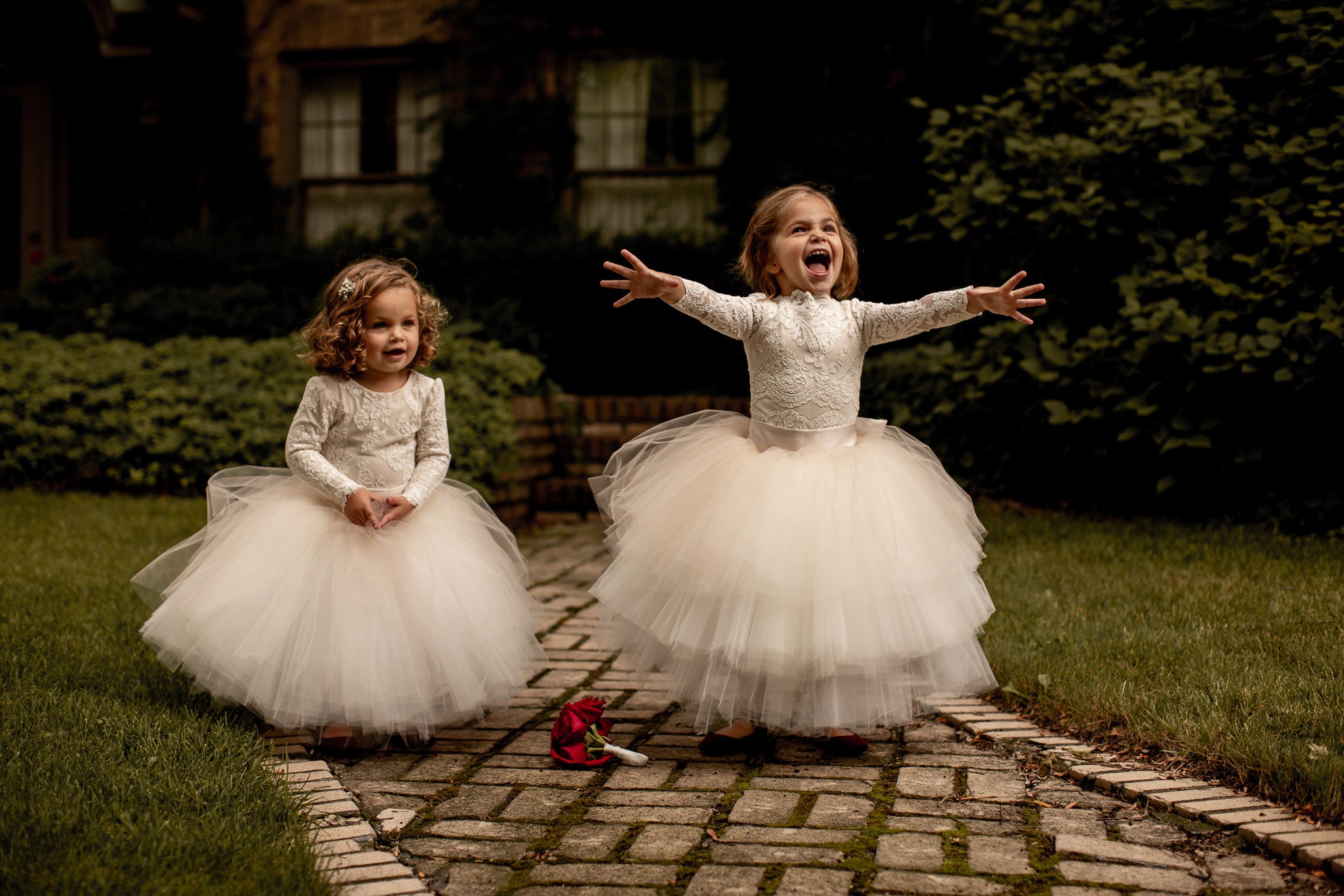 Lace Flower Girl Dresses 