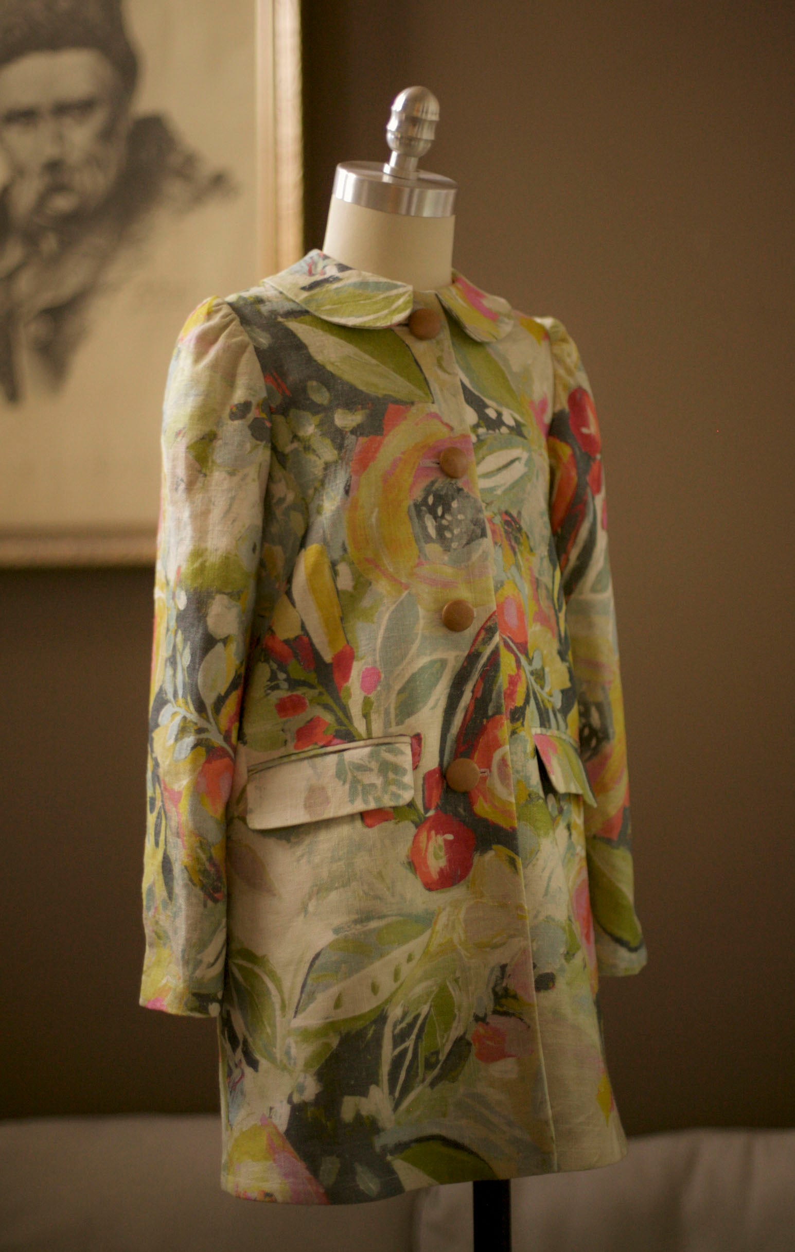 girls spring jacket