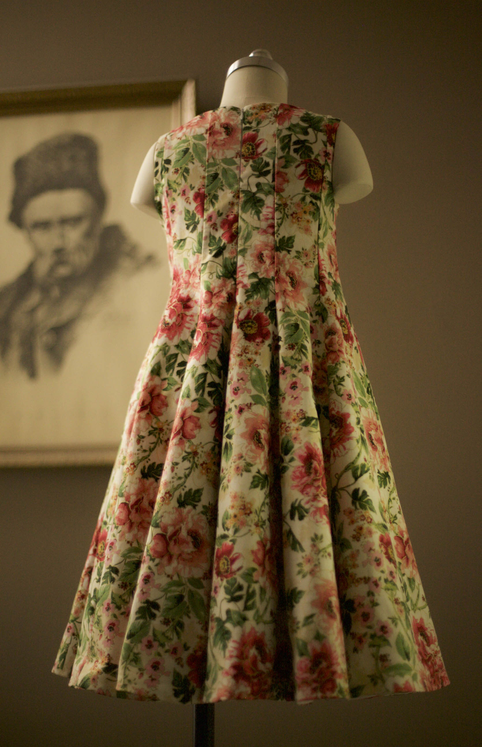 tween floral dress