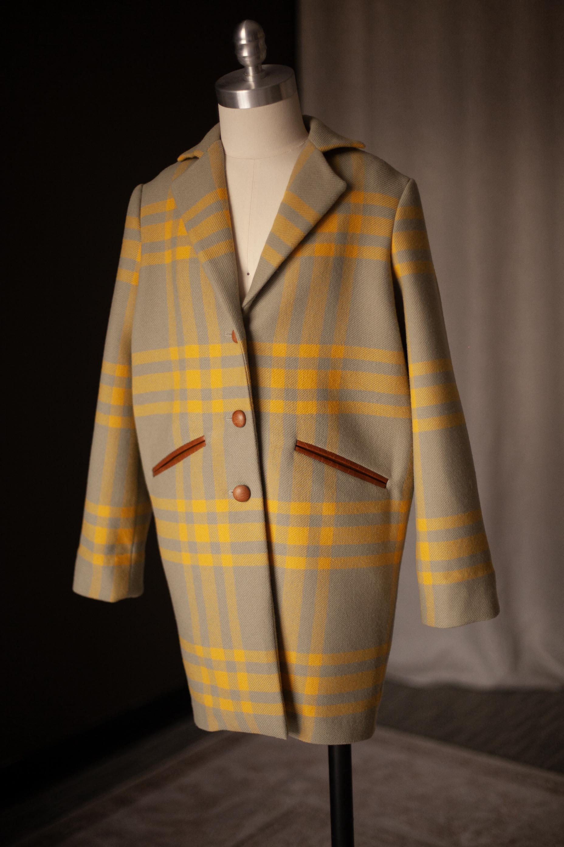 girls designer wool coat