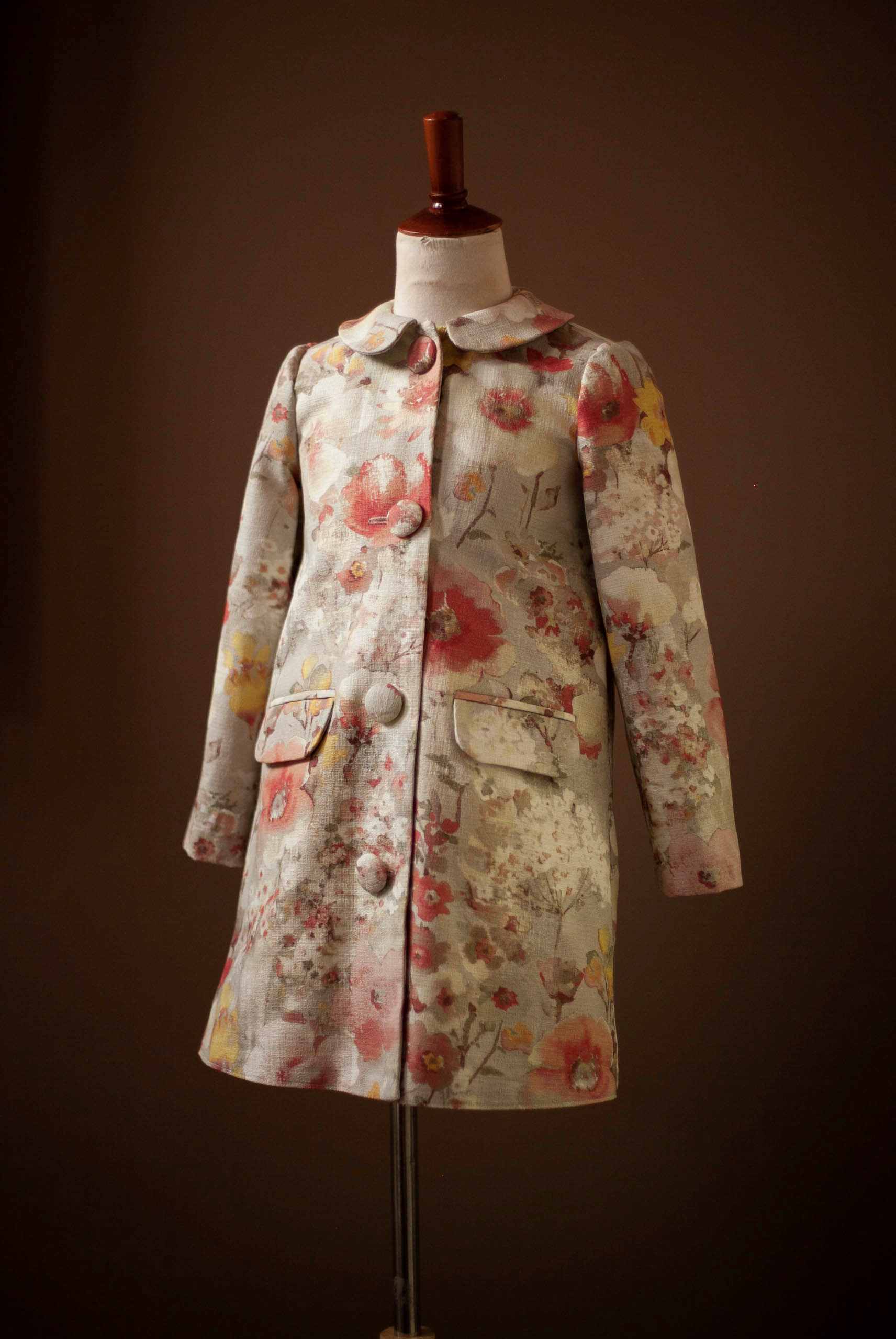 peter pan collar jacket girls