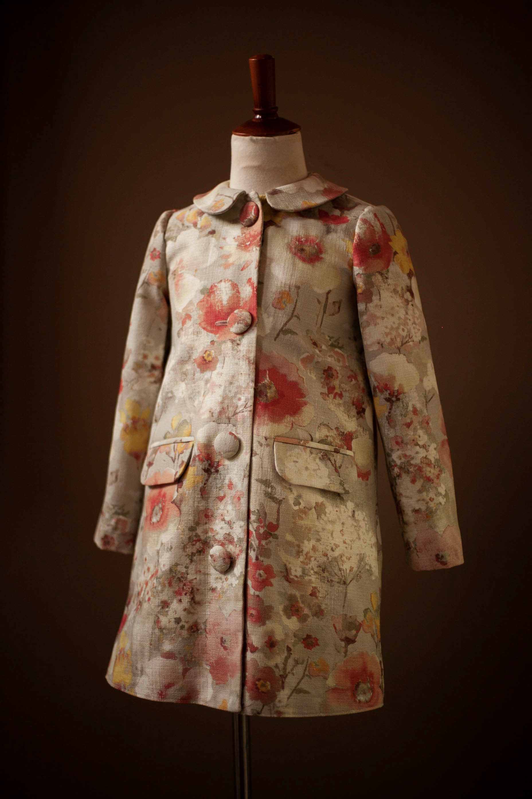girls floral jacket