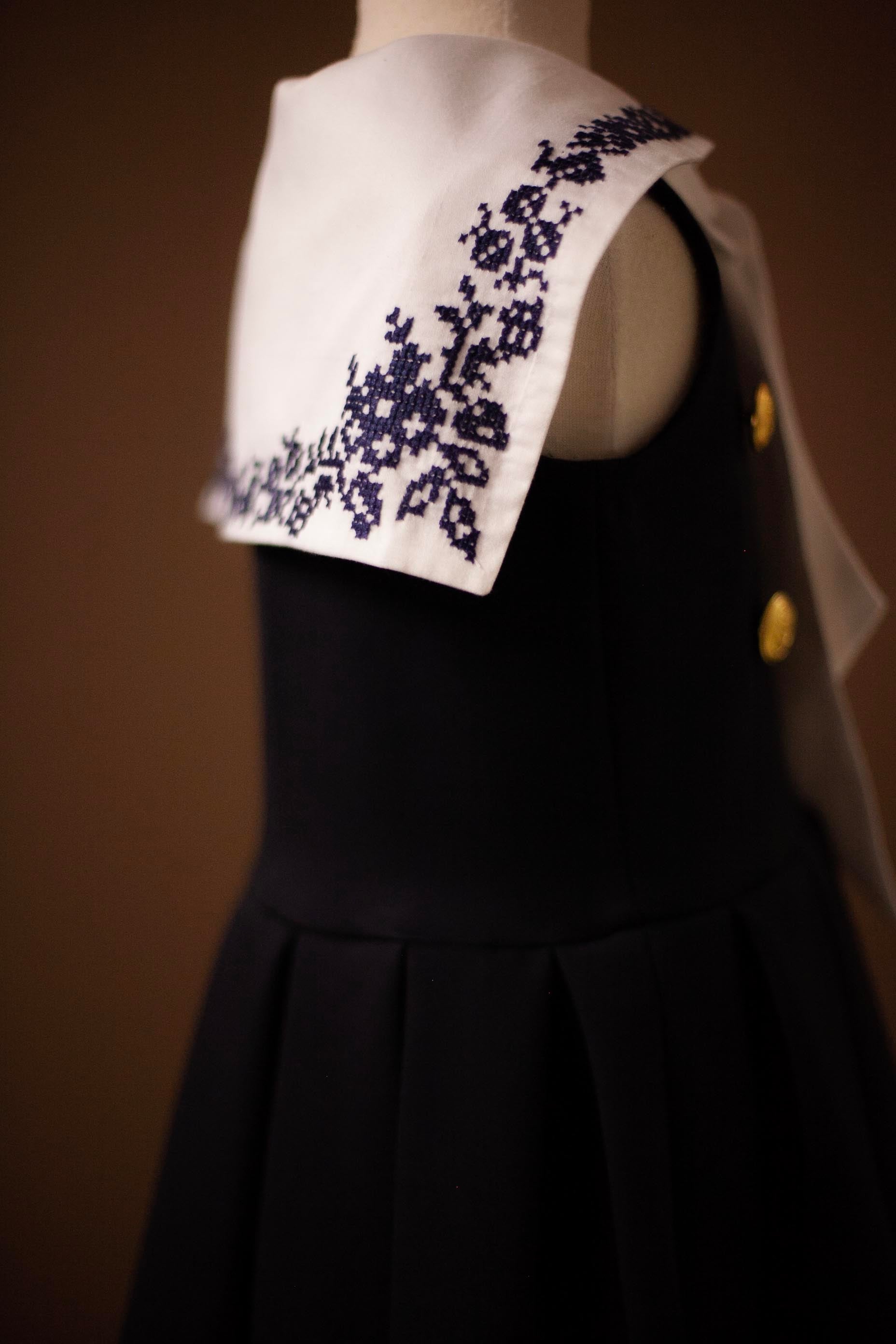 Ukrainian Girls Sailor Dress