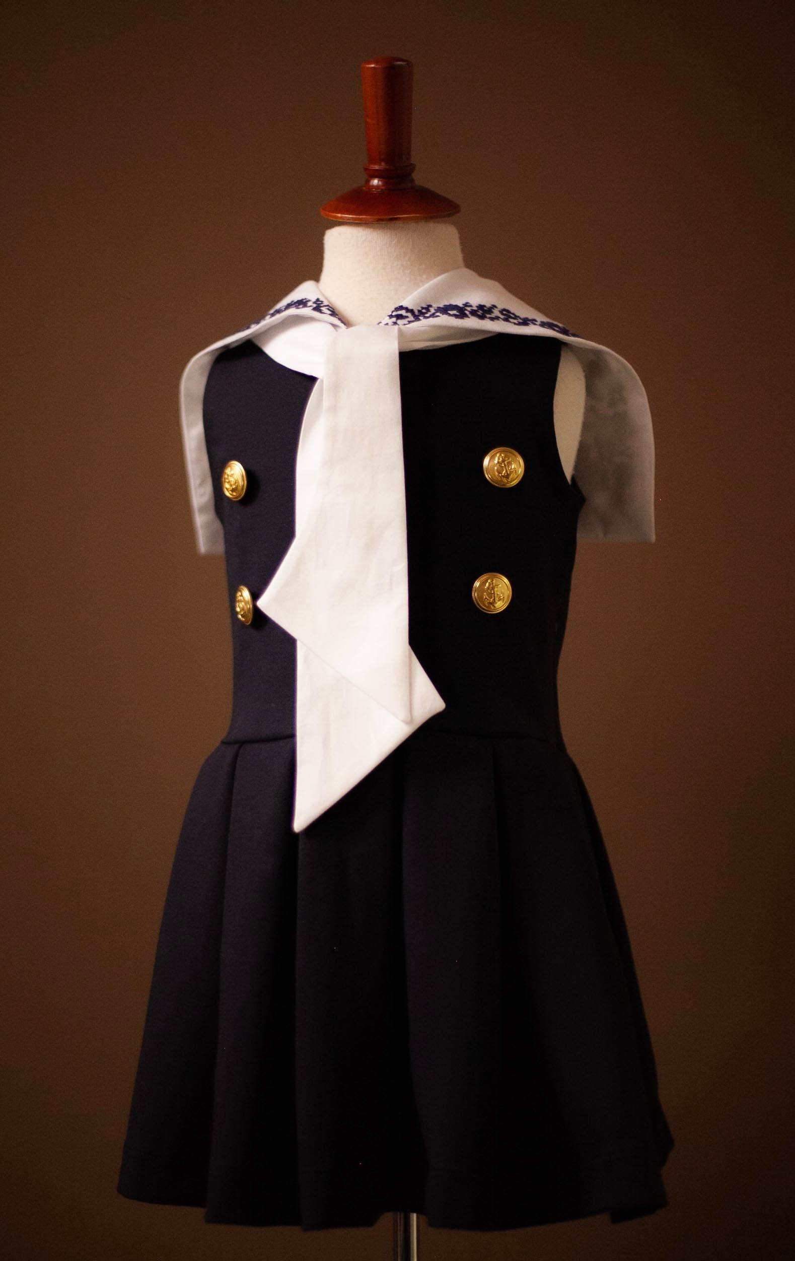 ukrainian girls sailor dress