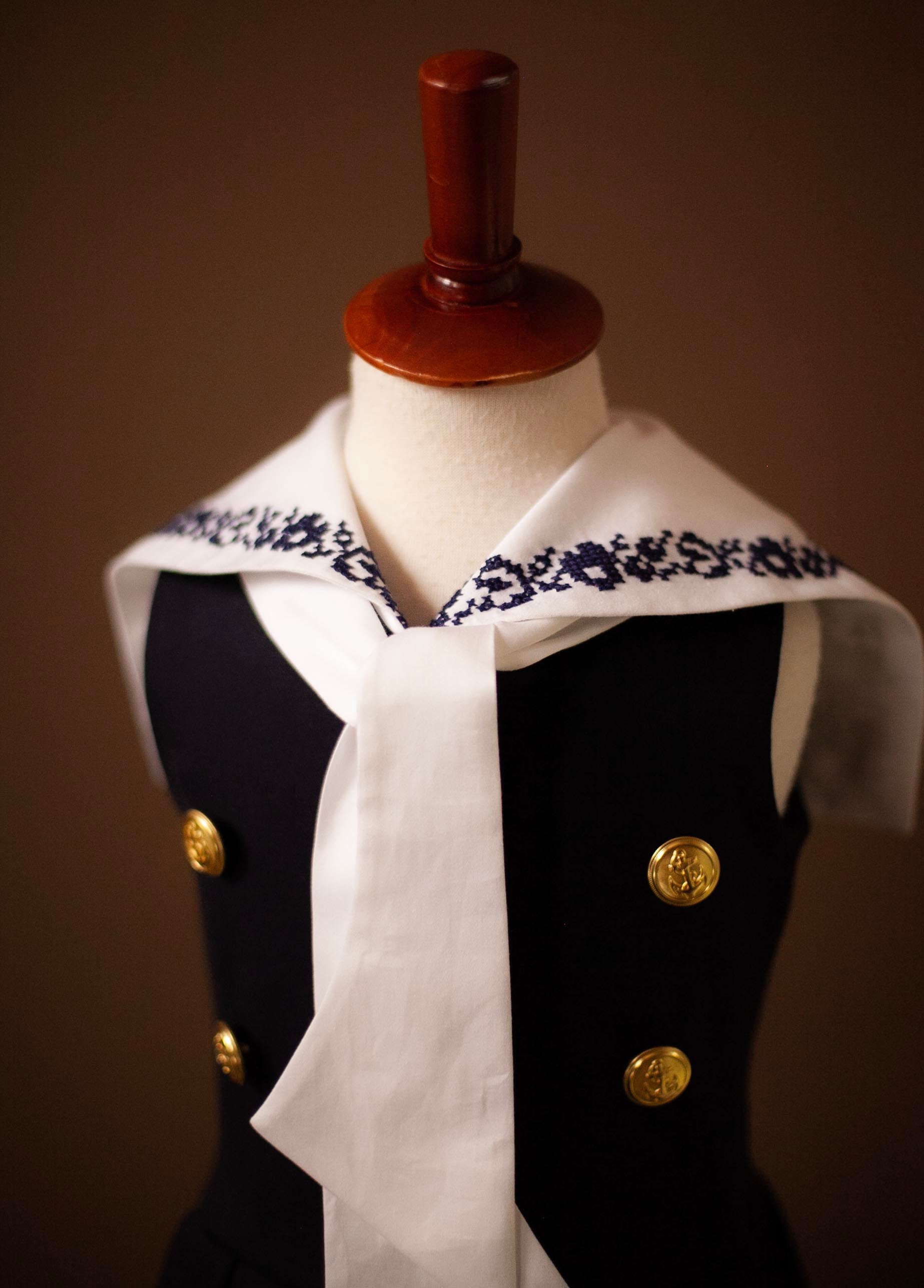 Ukrainian Girls Sailor Dress