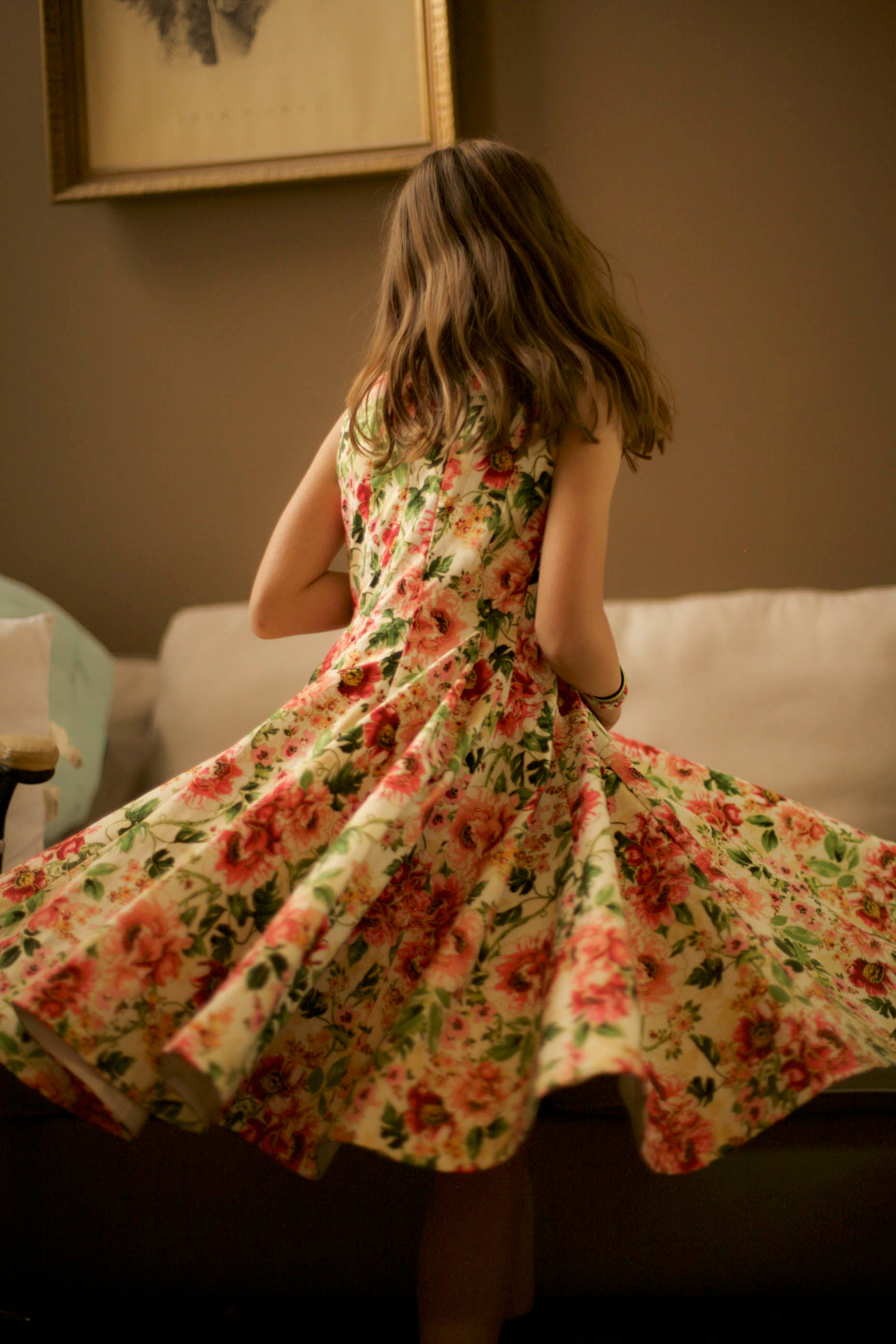 preteen twirly dress