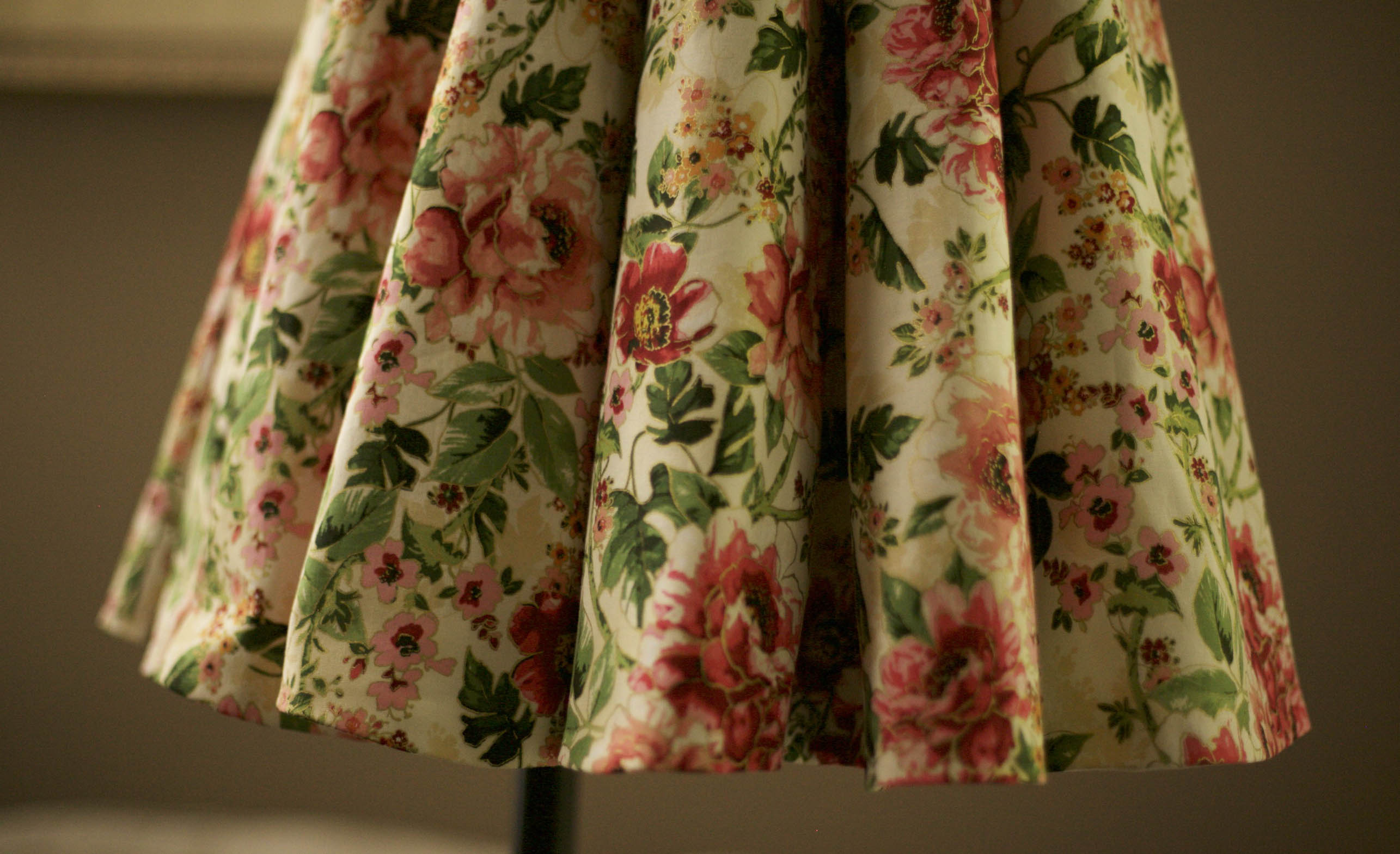 full floral skirt dress