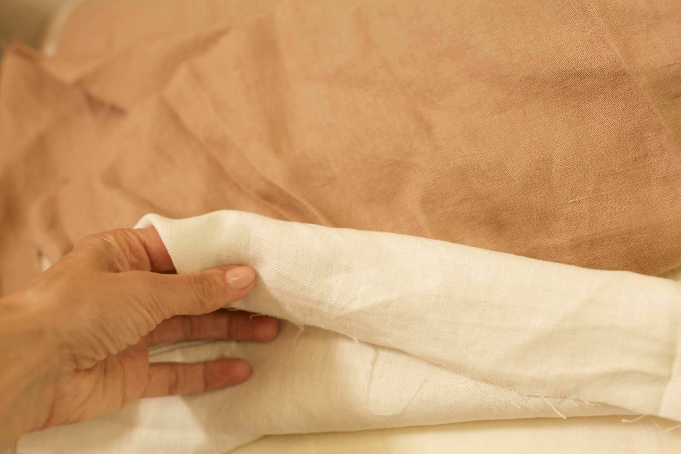 heavyweight linen twill fabric