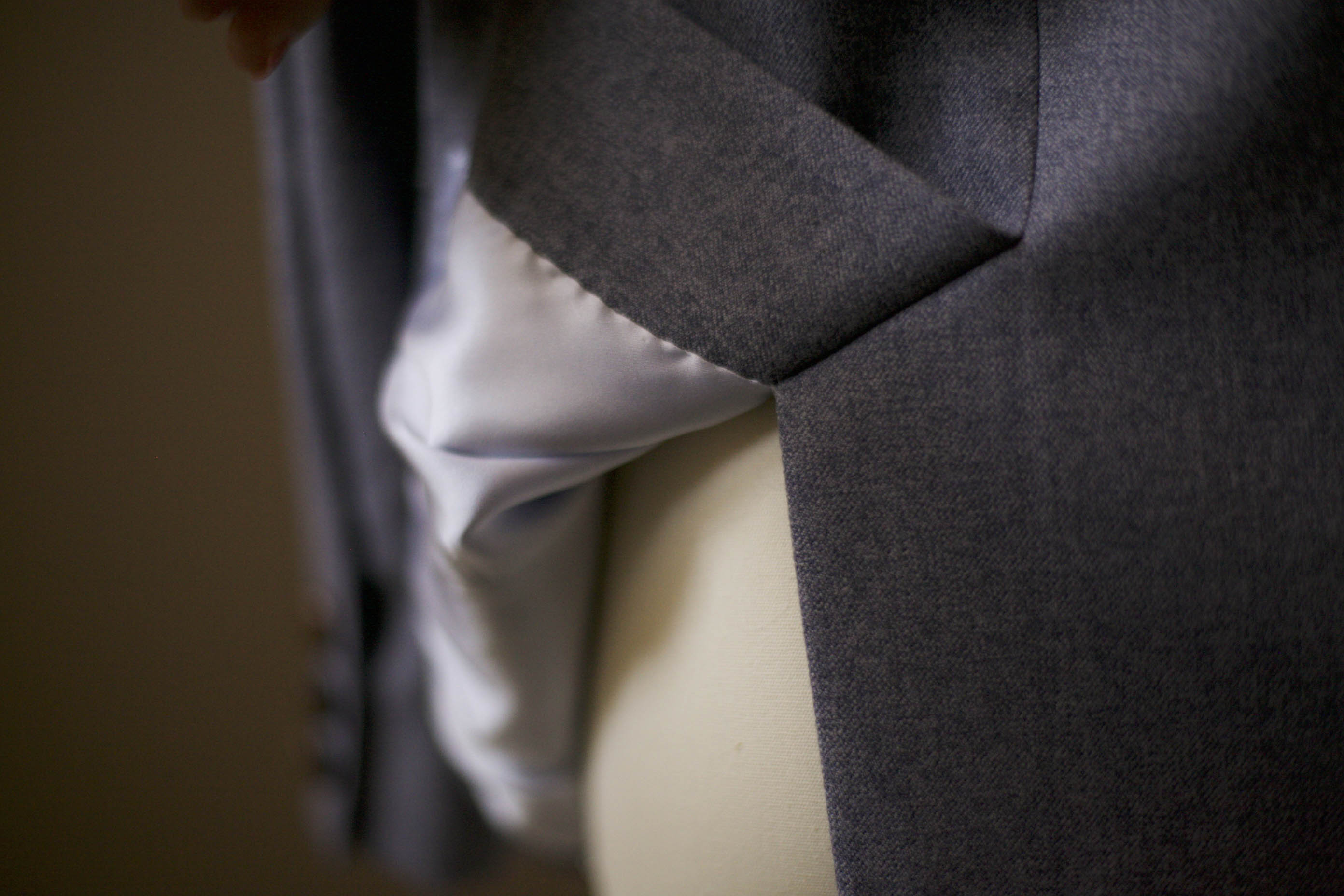 bespoke boys jacket