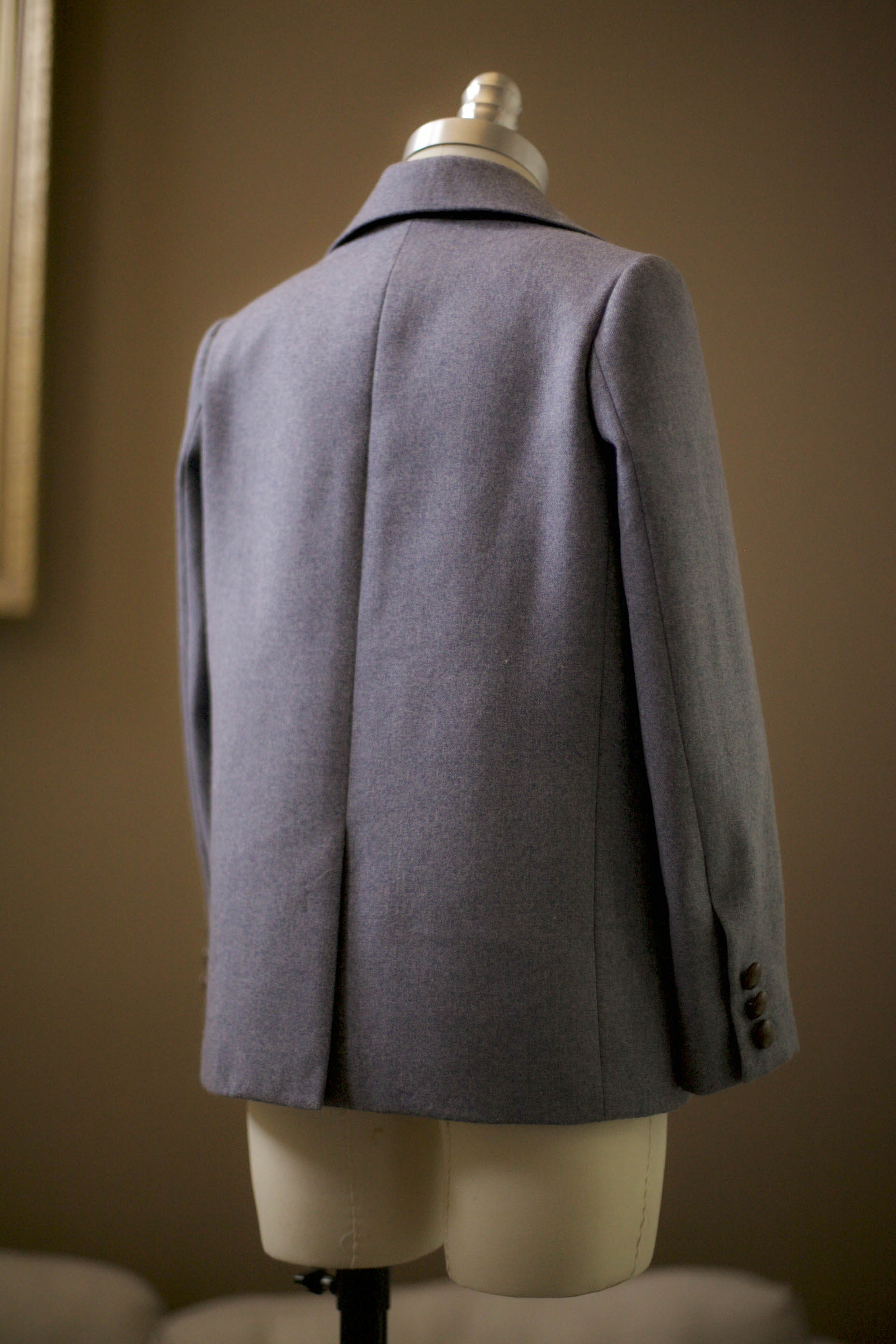 Boys Communion Jacket with vent