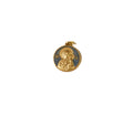 light blue Virgin Mary holy medal