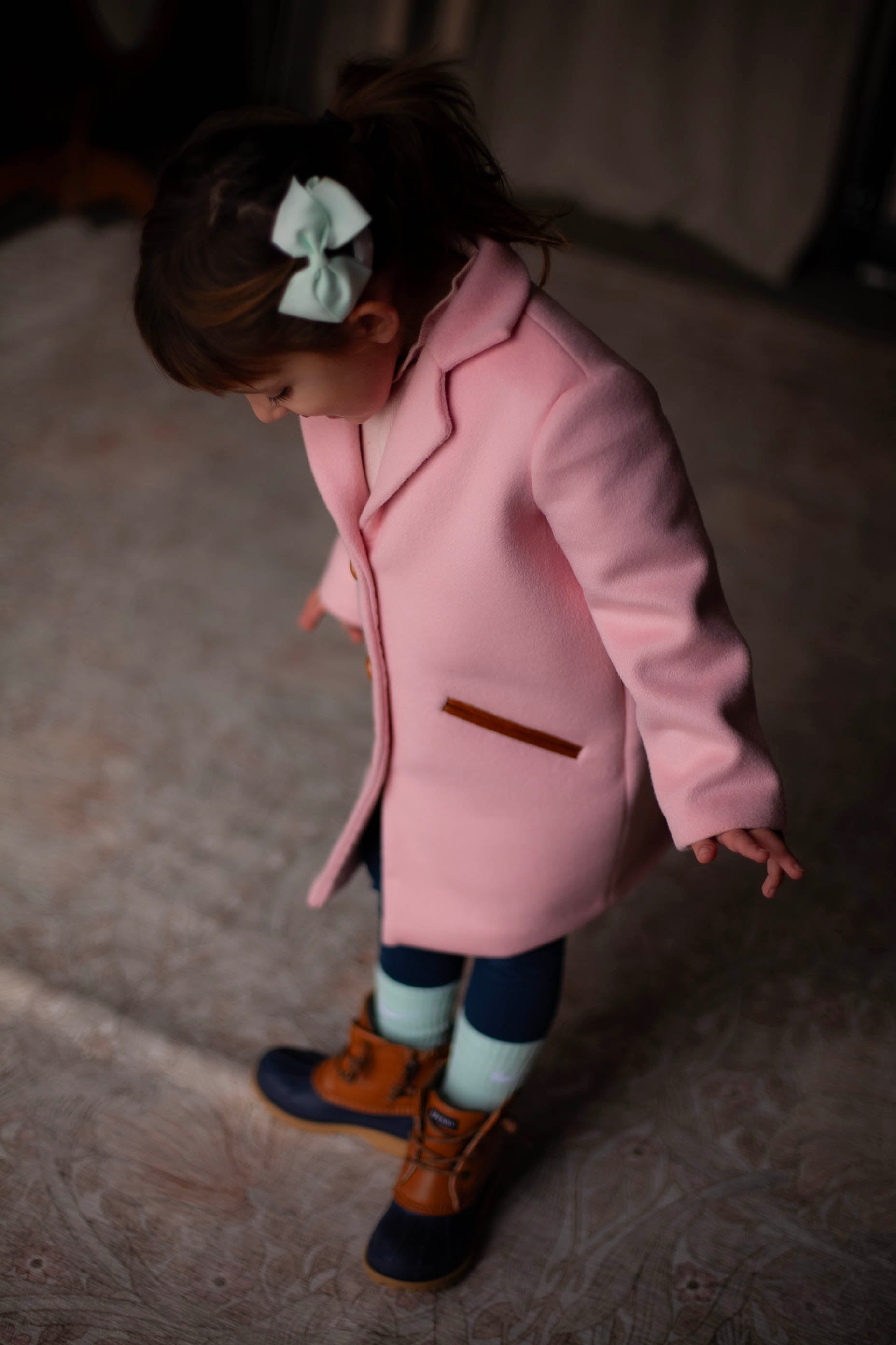 cute wool coat