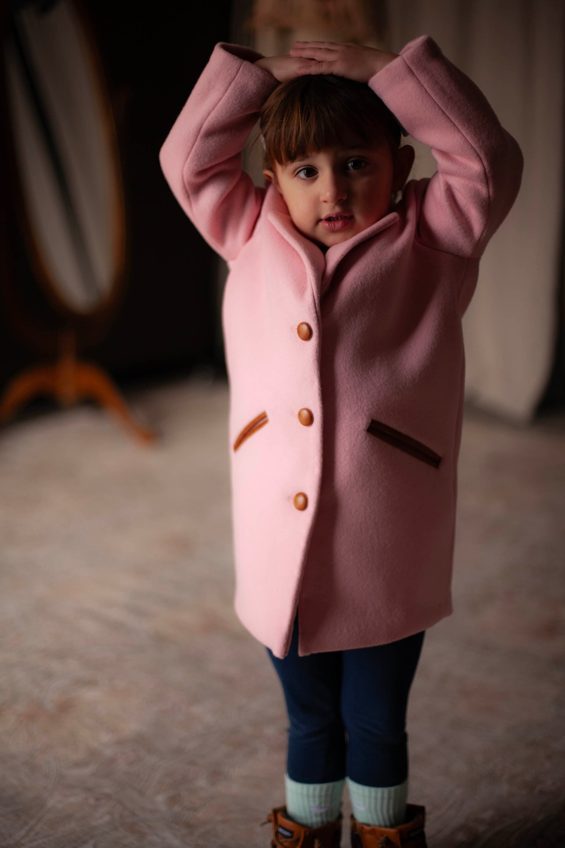 dress up coat for girls