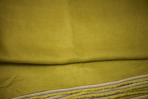 pesto green linen