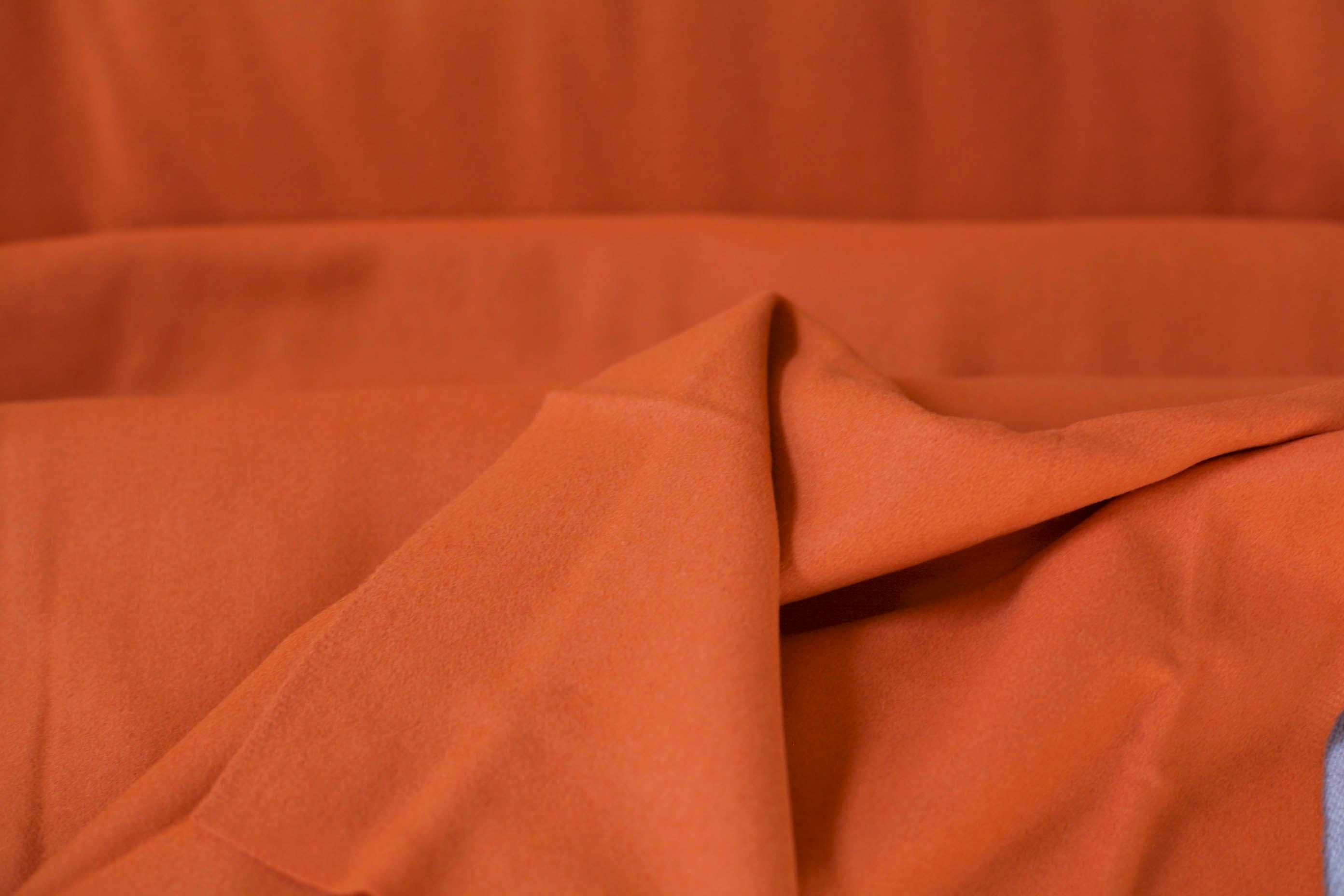 melon wool fabric