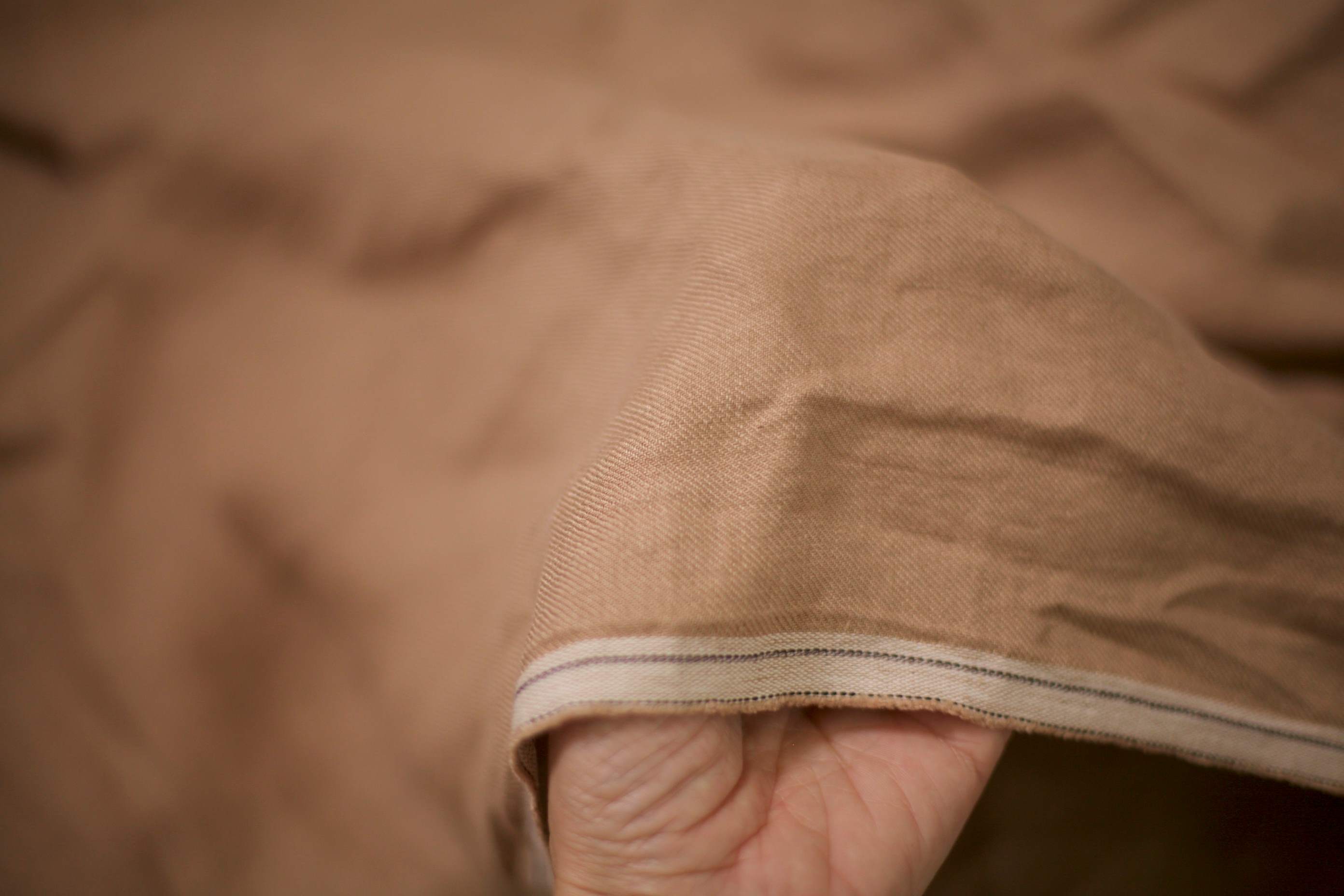 mink twill linen