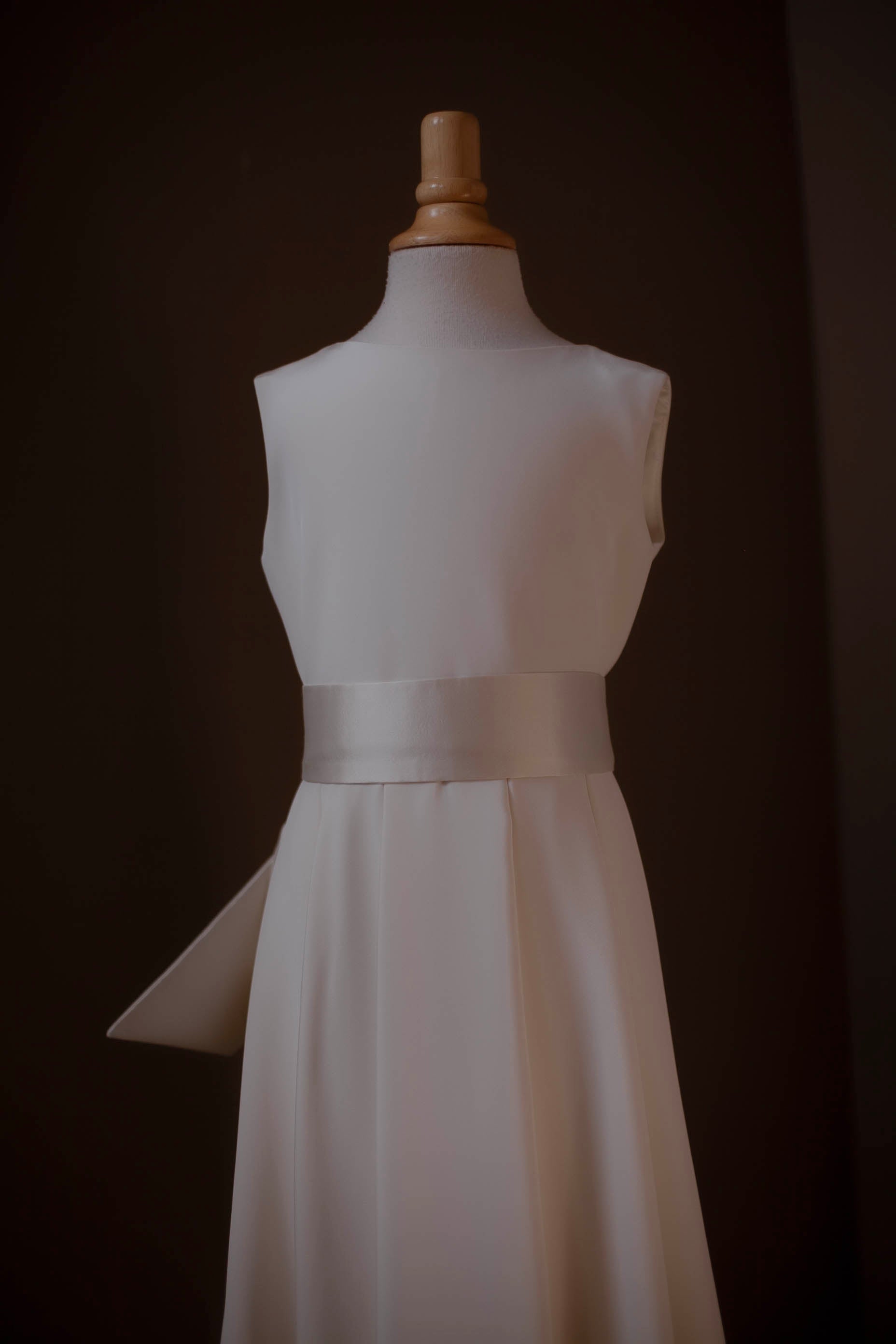 high end flower girl dress
