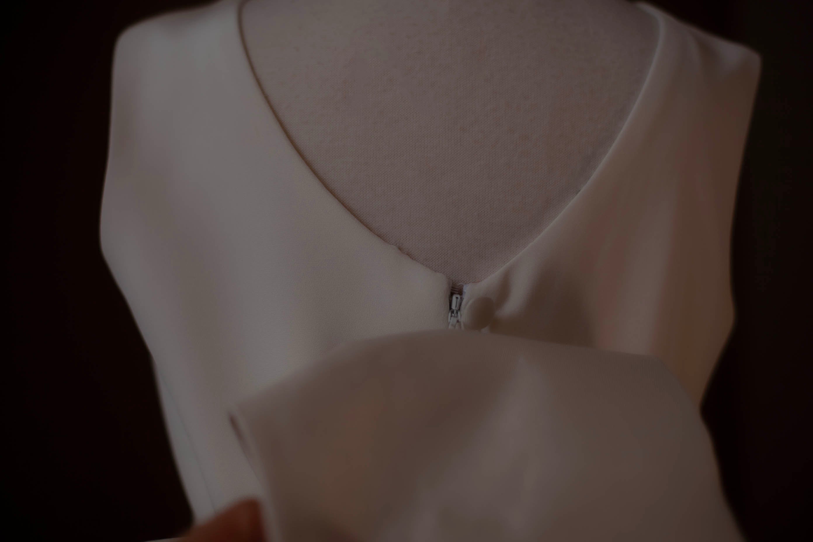 low back flower girl dress