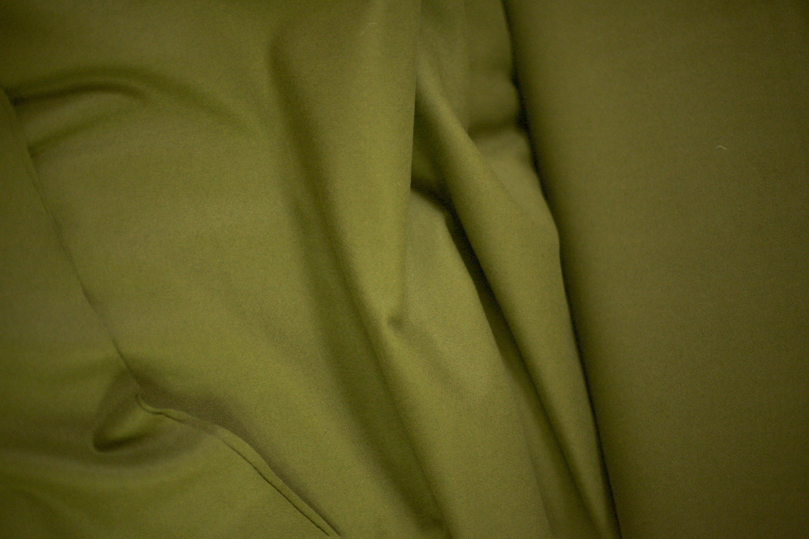 wool fabric for sale olive