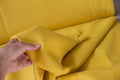 pale yellow pure wool
