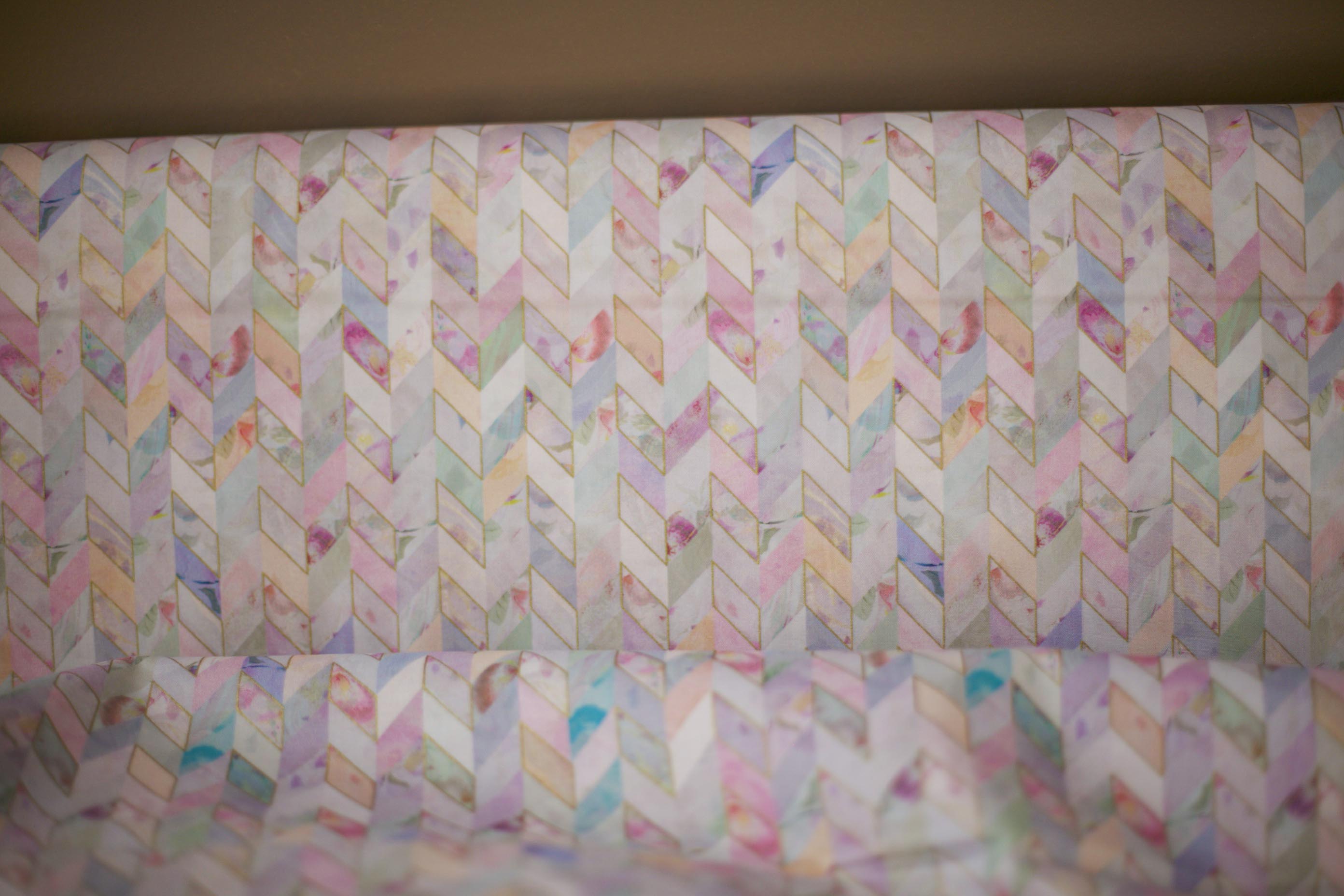 floral pastel fabric
