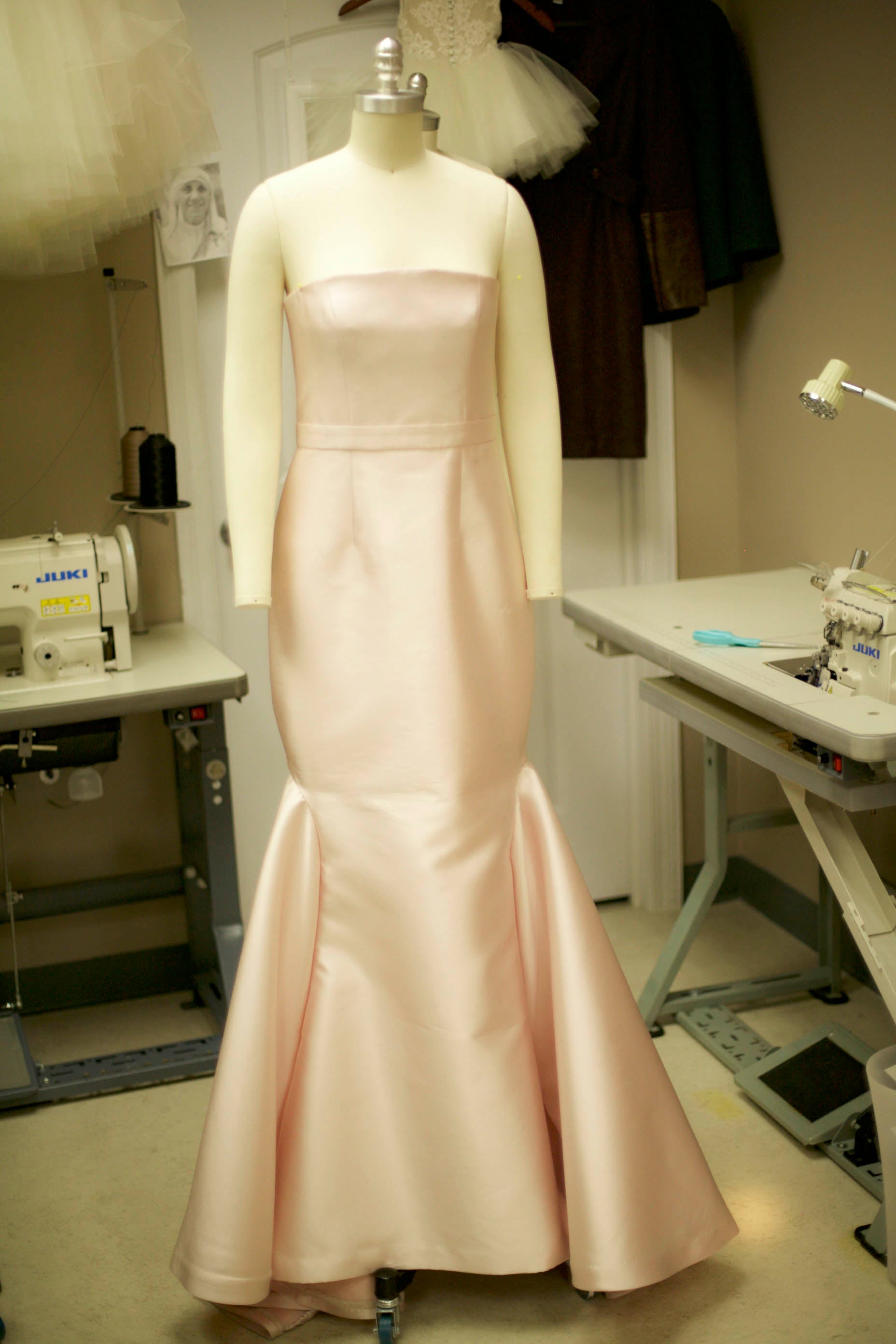 Custom Bridesmaid Gown — Starting at