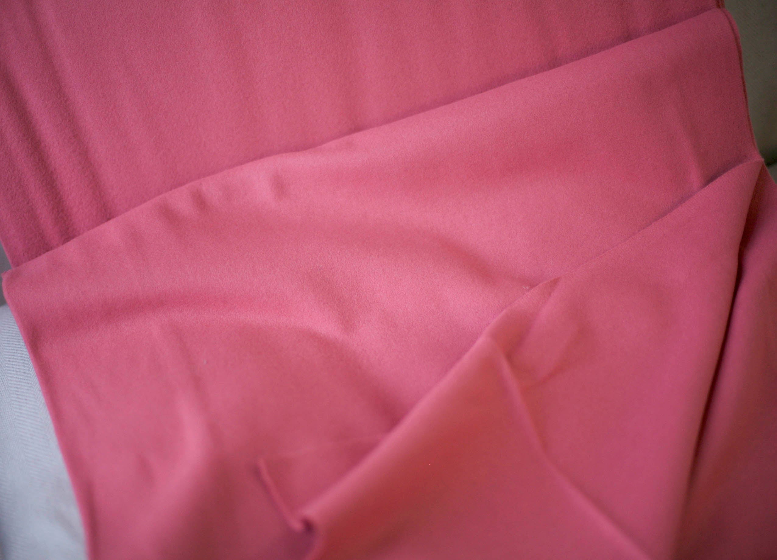 pink wool Marcus Fabrics