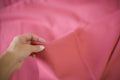 pink wool fabric