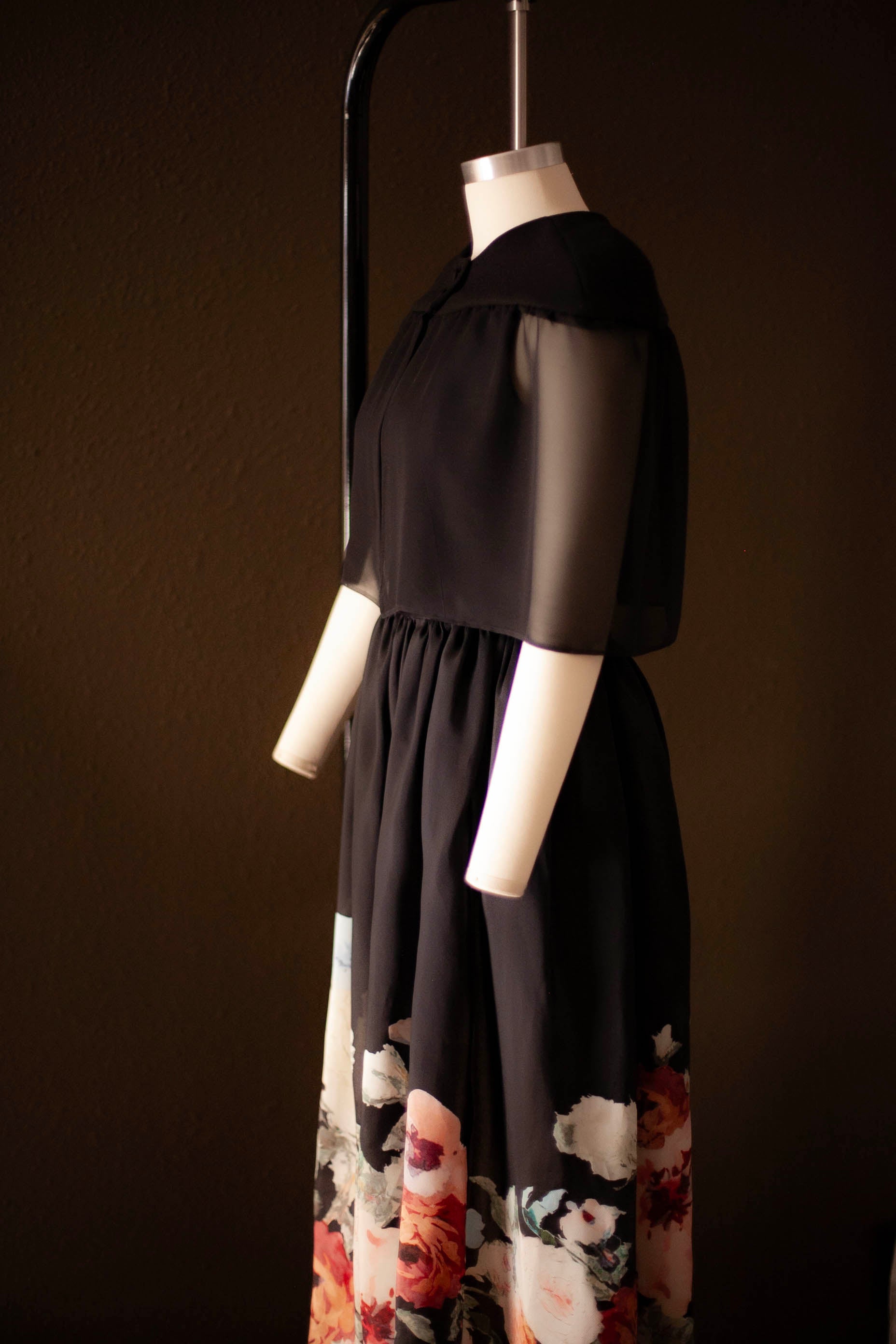 fancy cape for gown