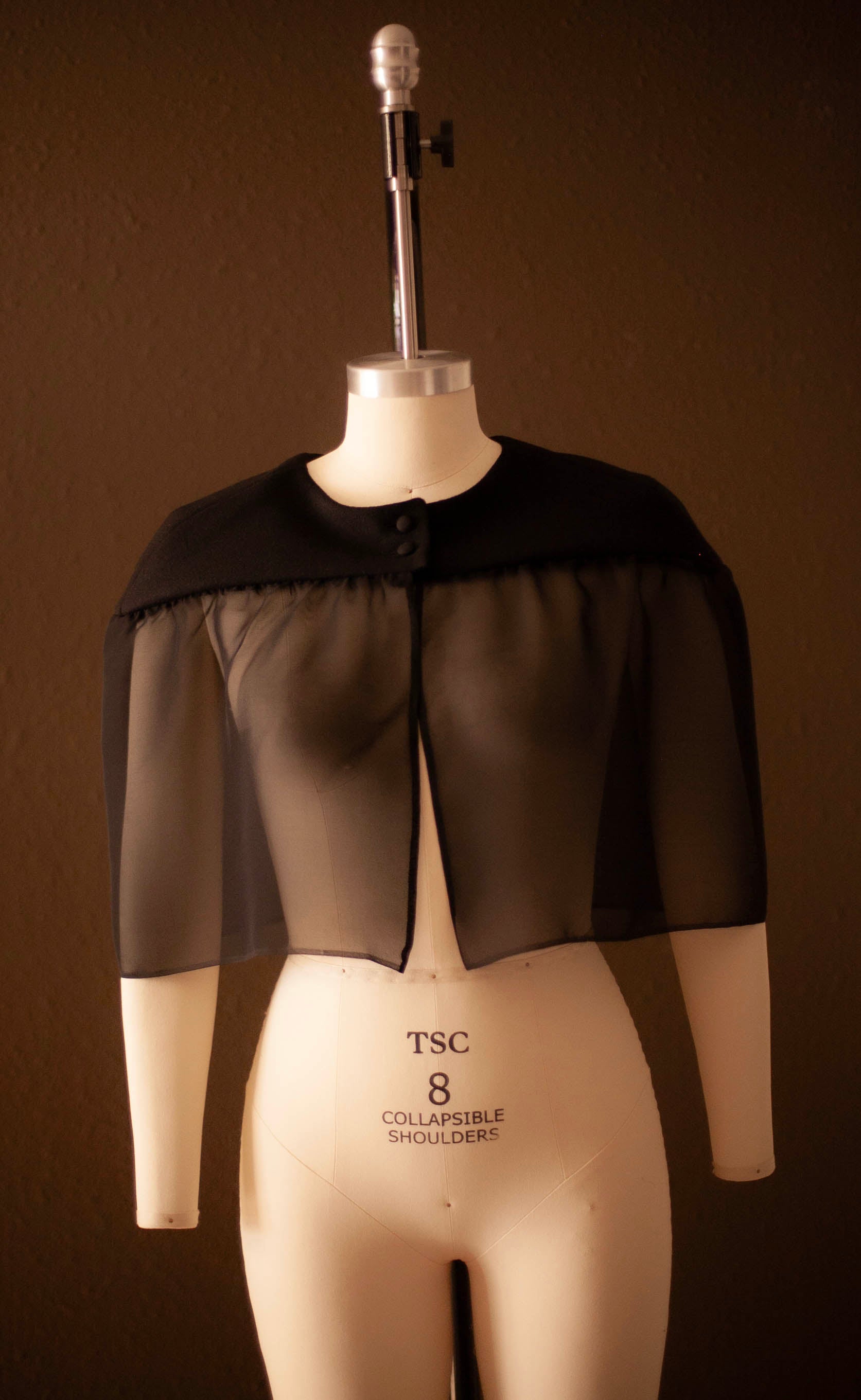 best short cape with gown