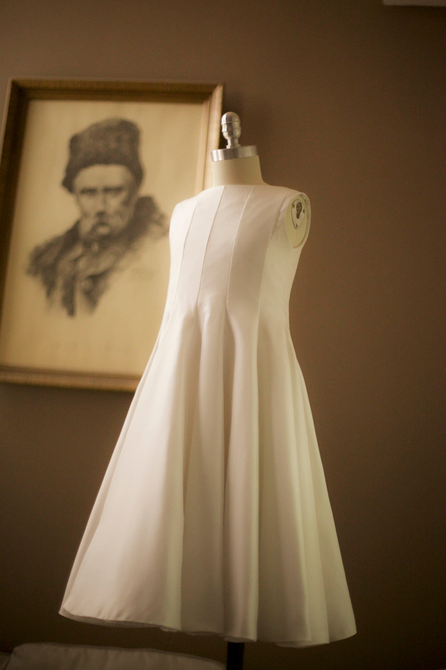 Silk Twirly First Communion Dress for Girls 6