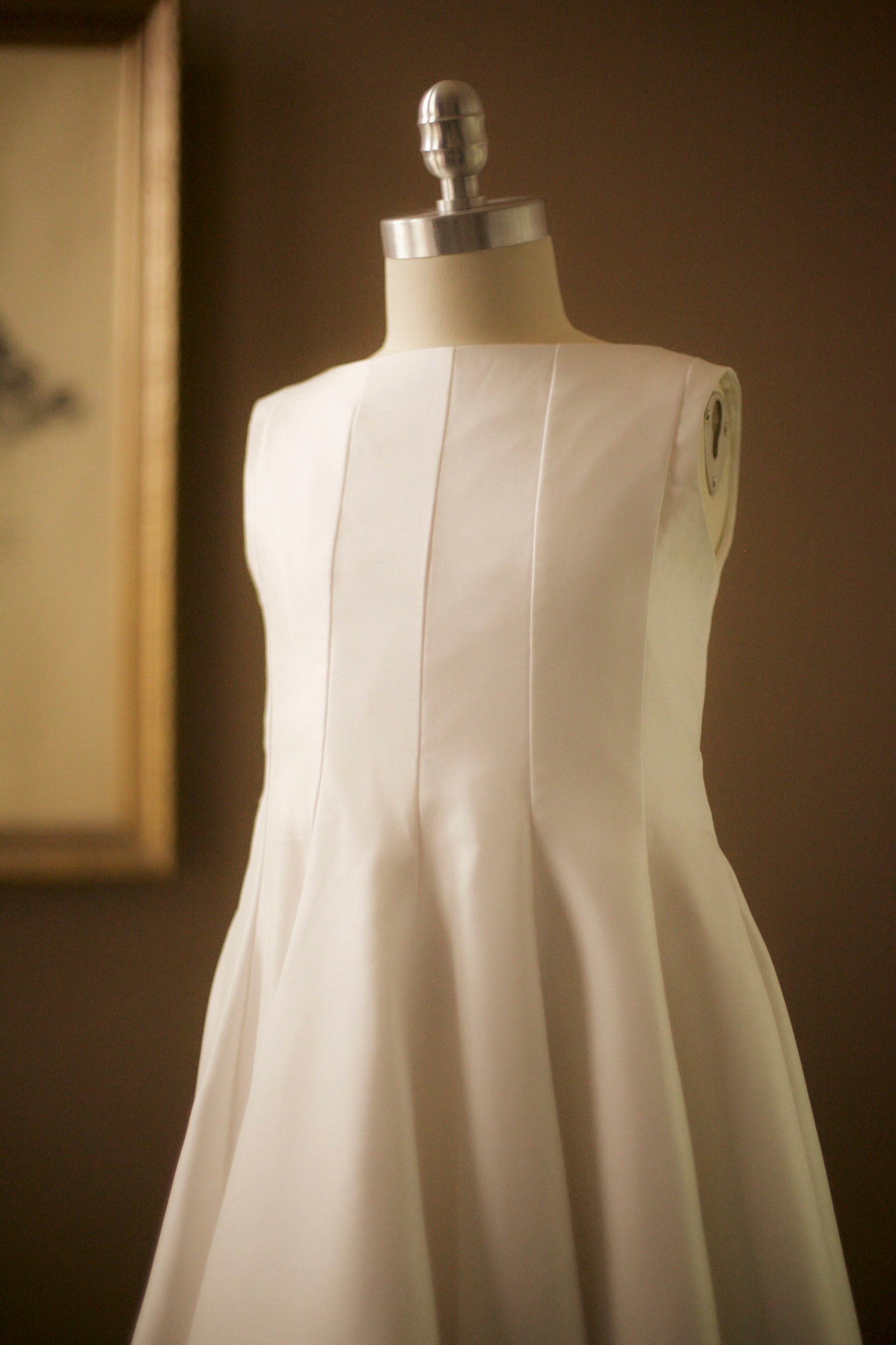 bat mitzvah dress white