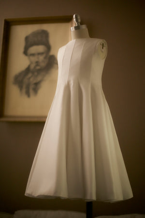 Silk Twirly First Communion Dress for Girls 6 Silk Twirly First Communion Dress for Girls 6