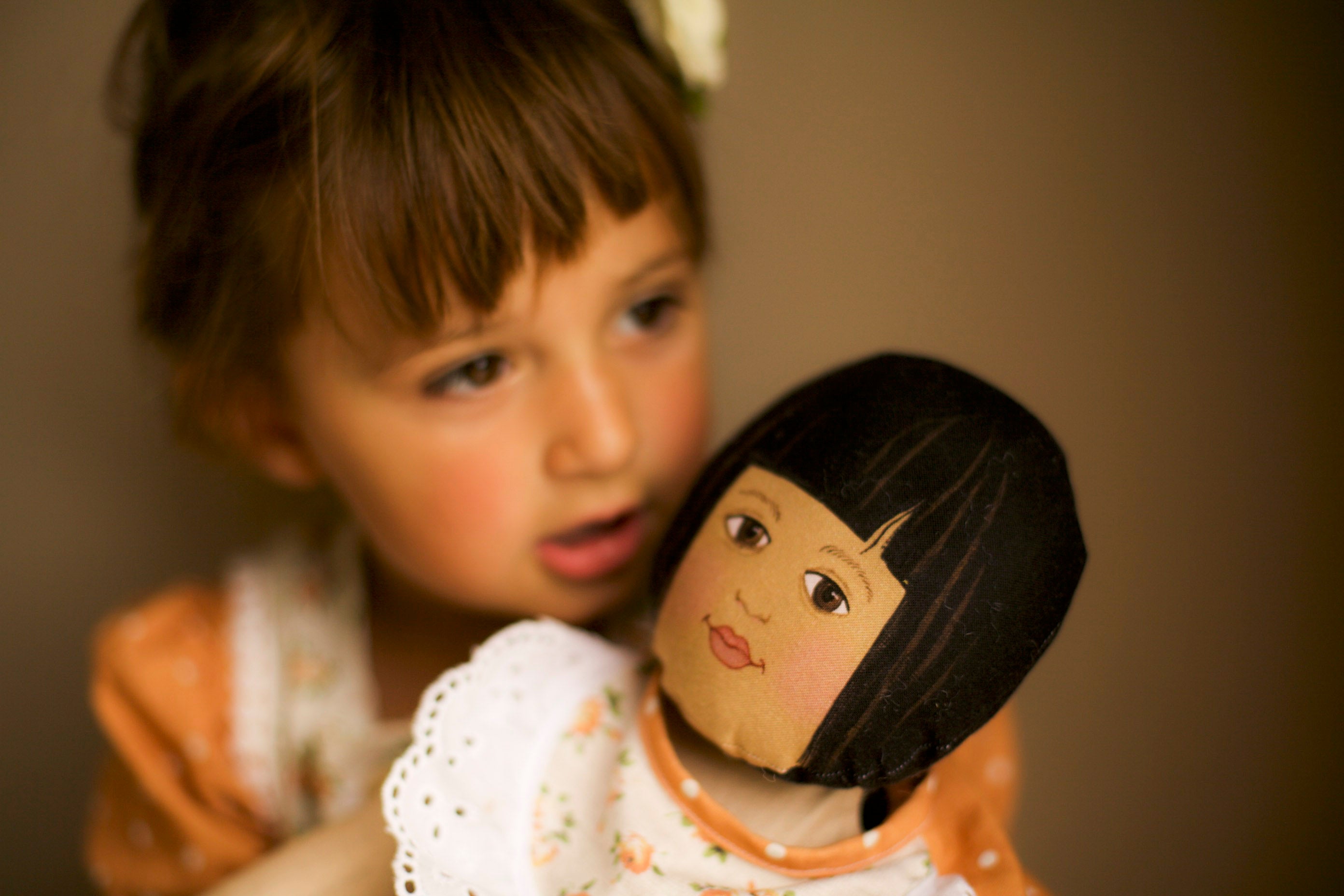 how to sew a rag doll