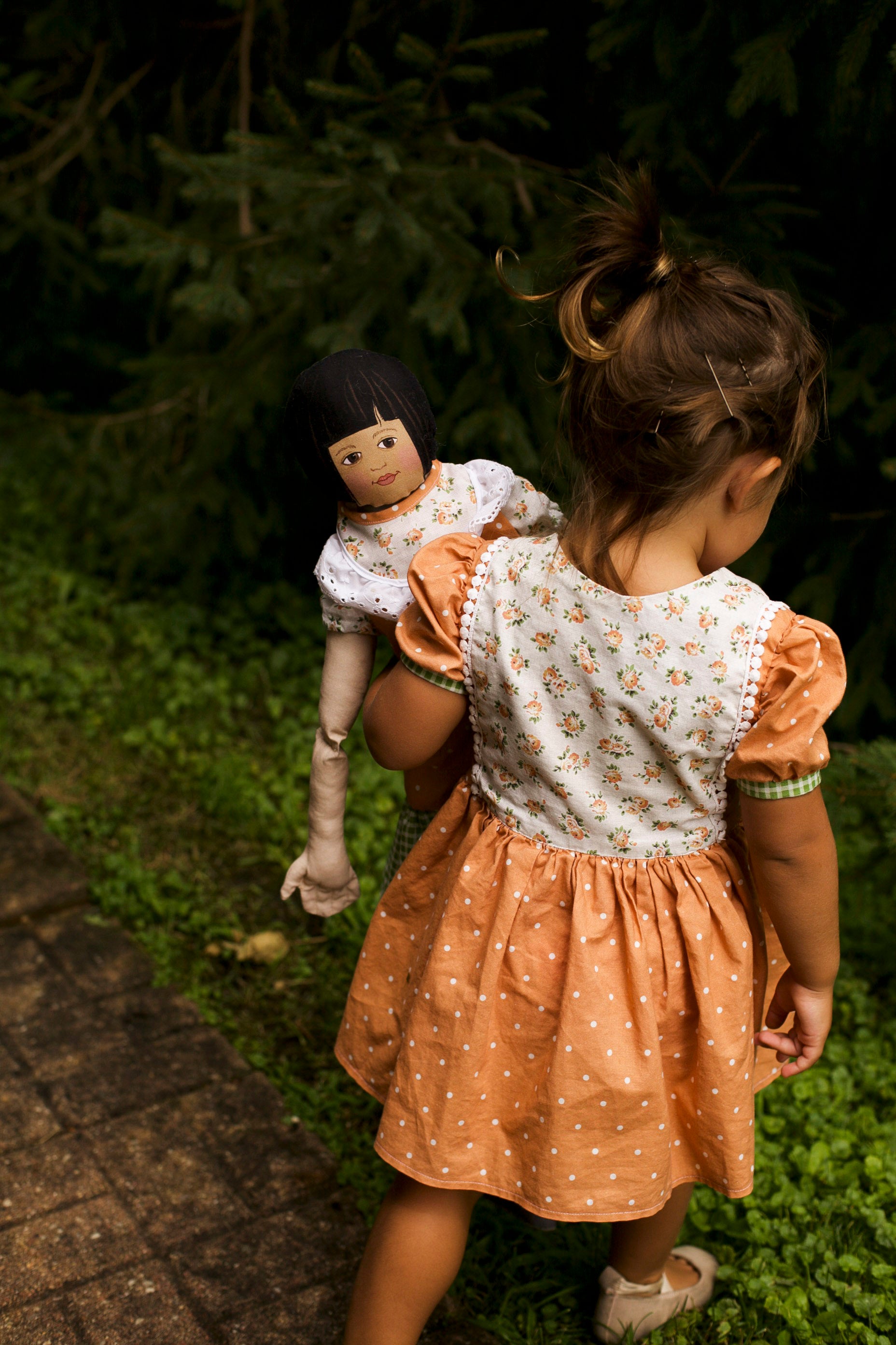 asian rag doll pattern