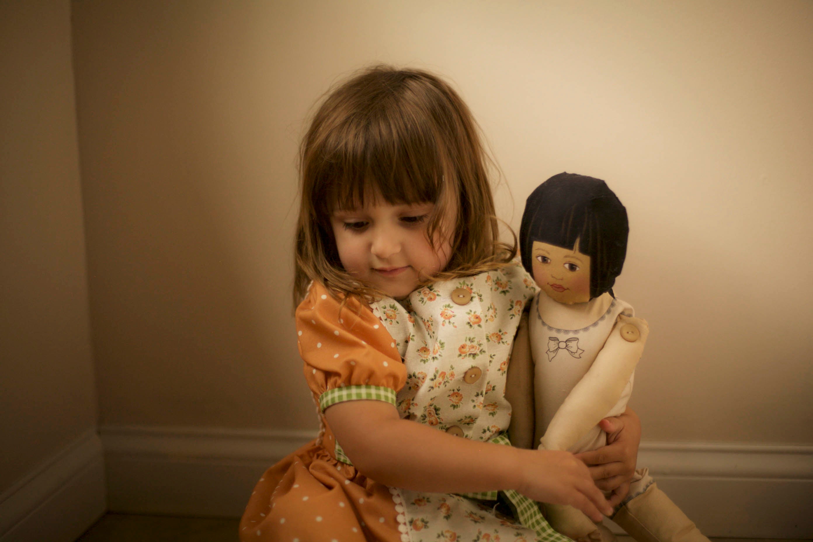 vintage fabric for girls dresses