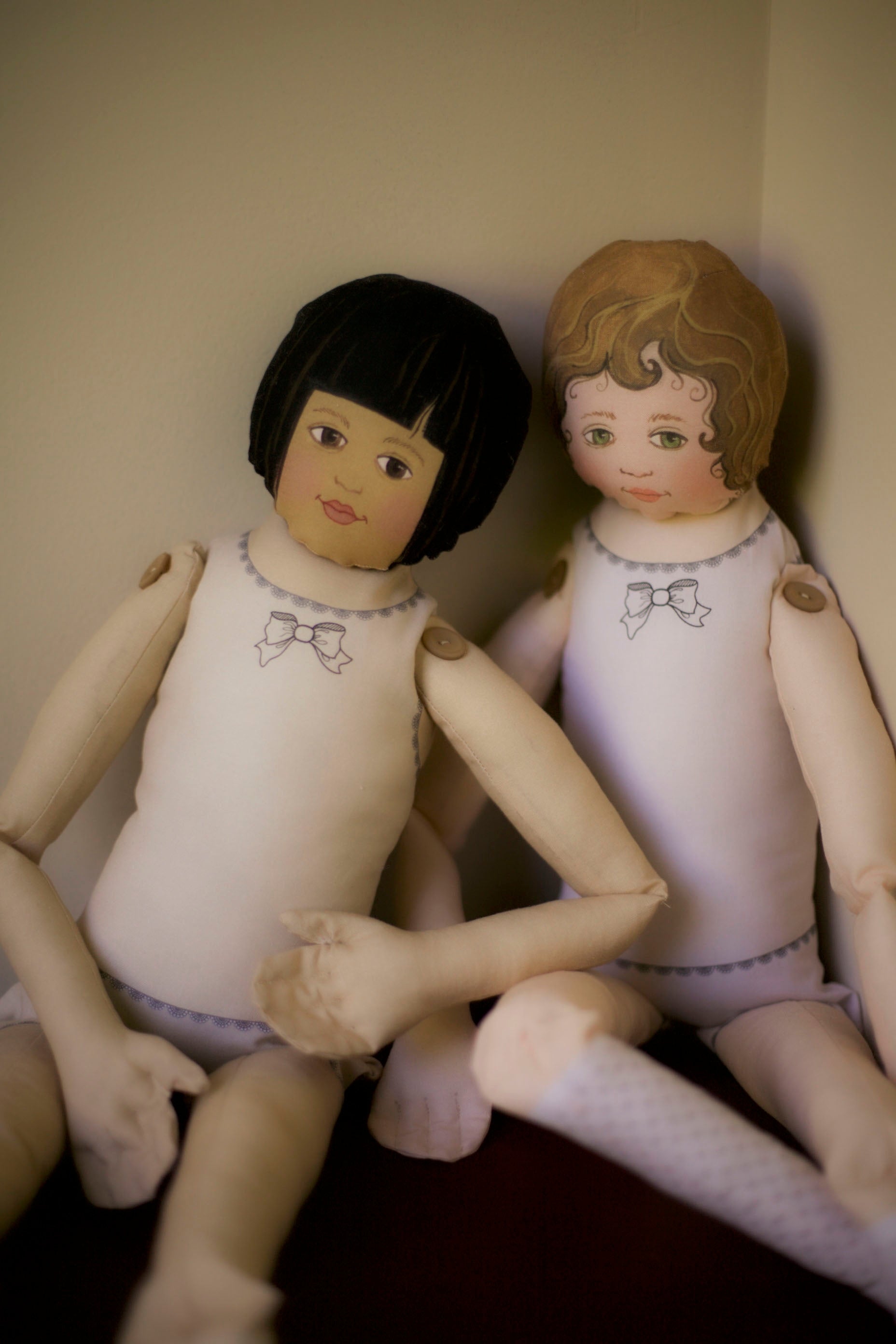 how to sew rag dolls