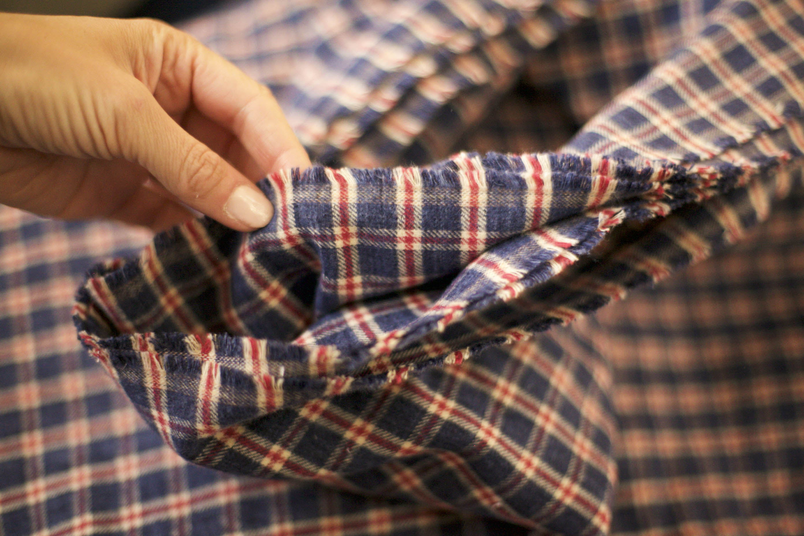 american plaid fabric