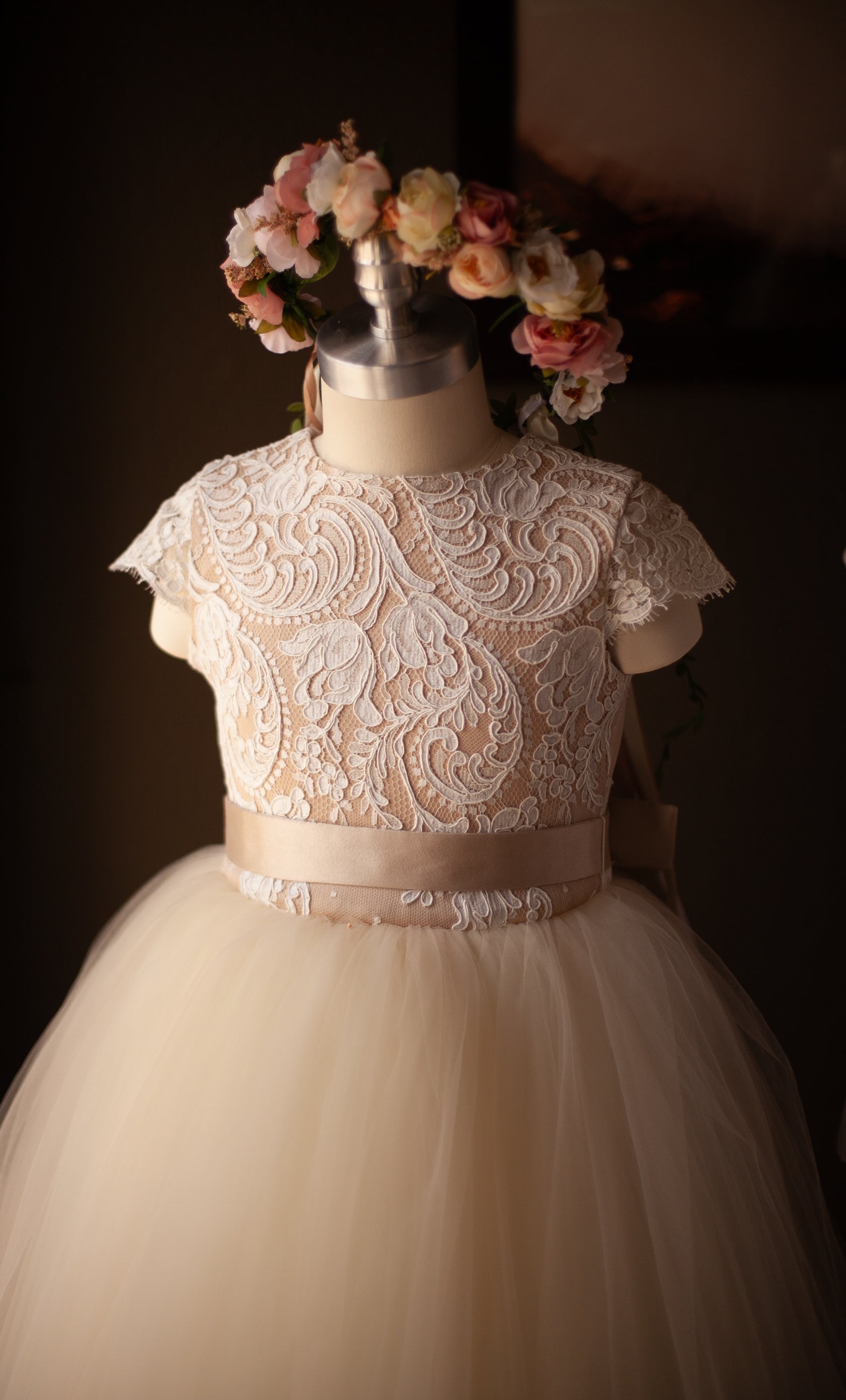 designer floral crowns