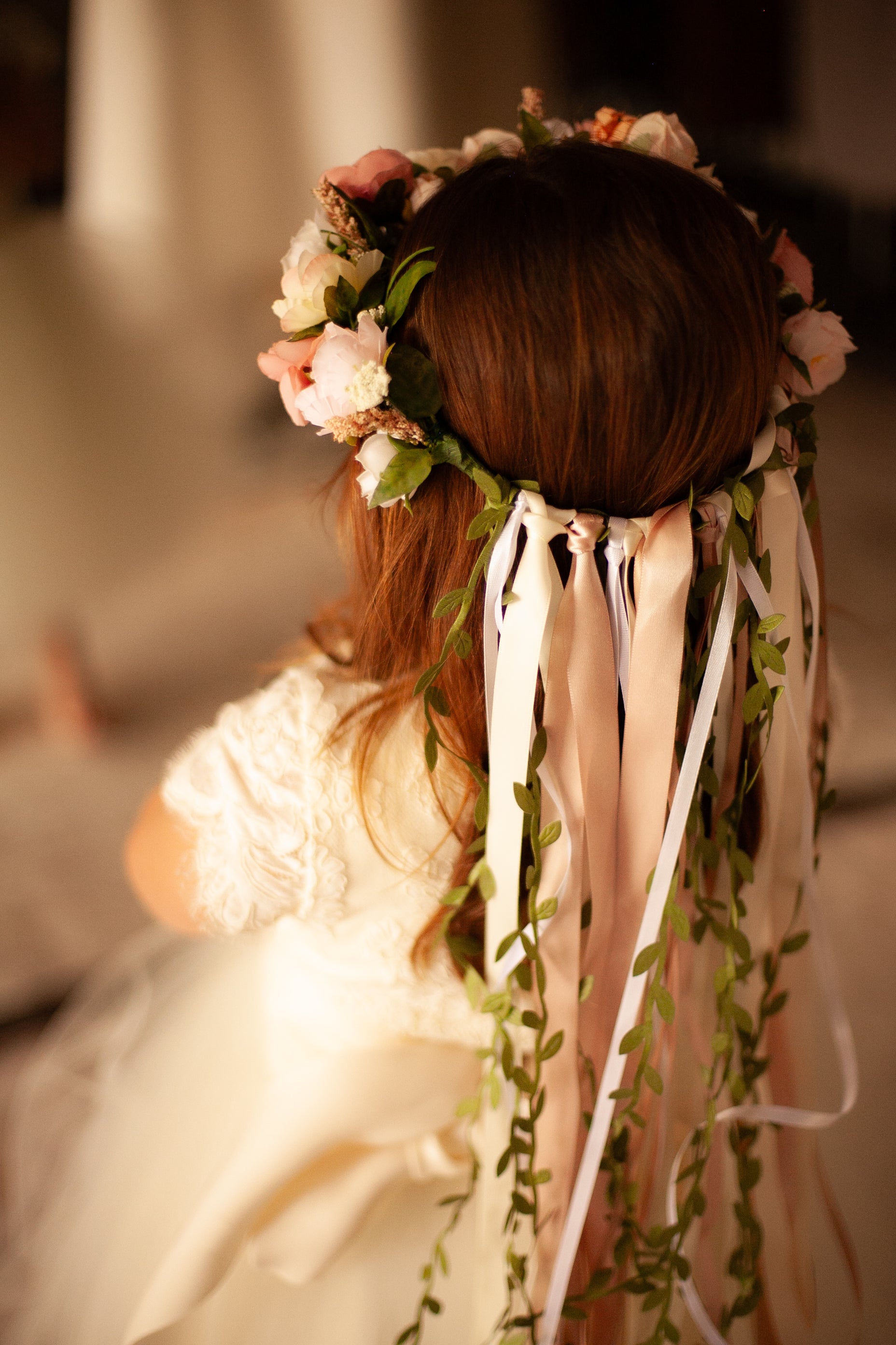summer flower girl fashion

