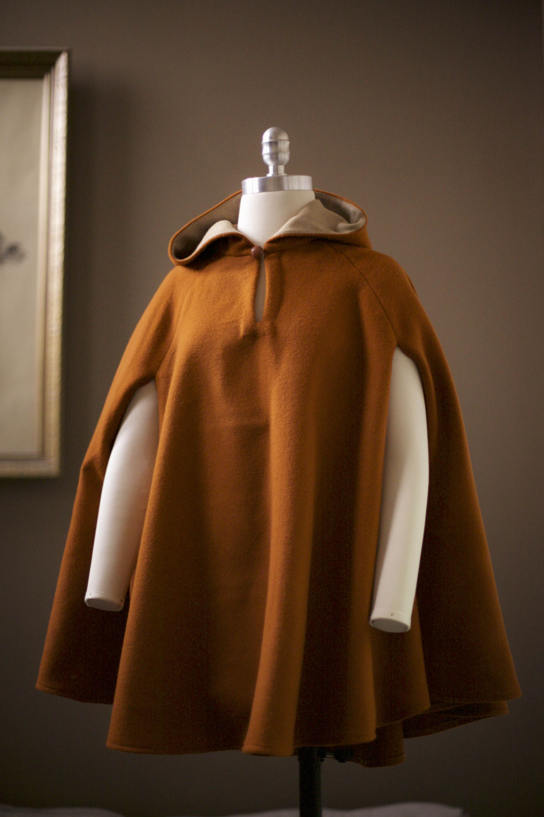 preteen wool cape