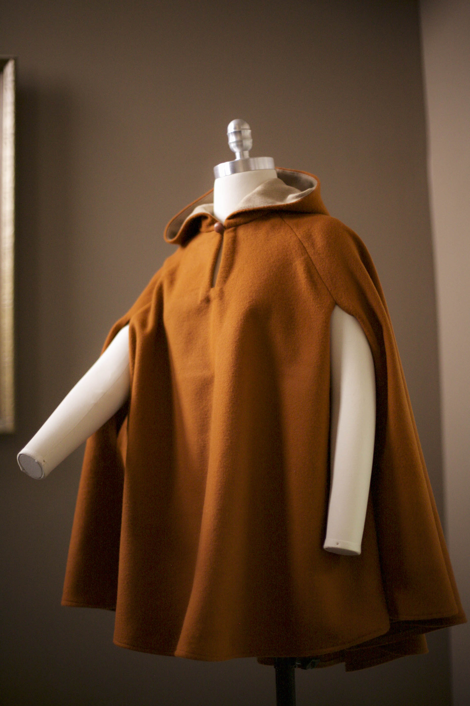 teen wool cape