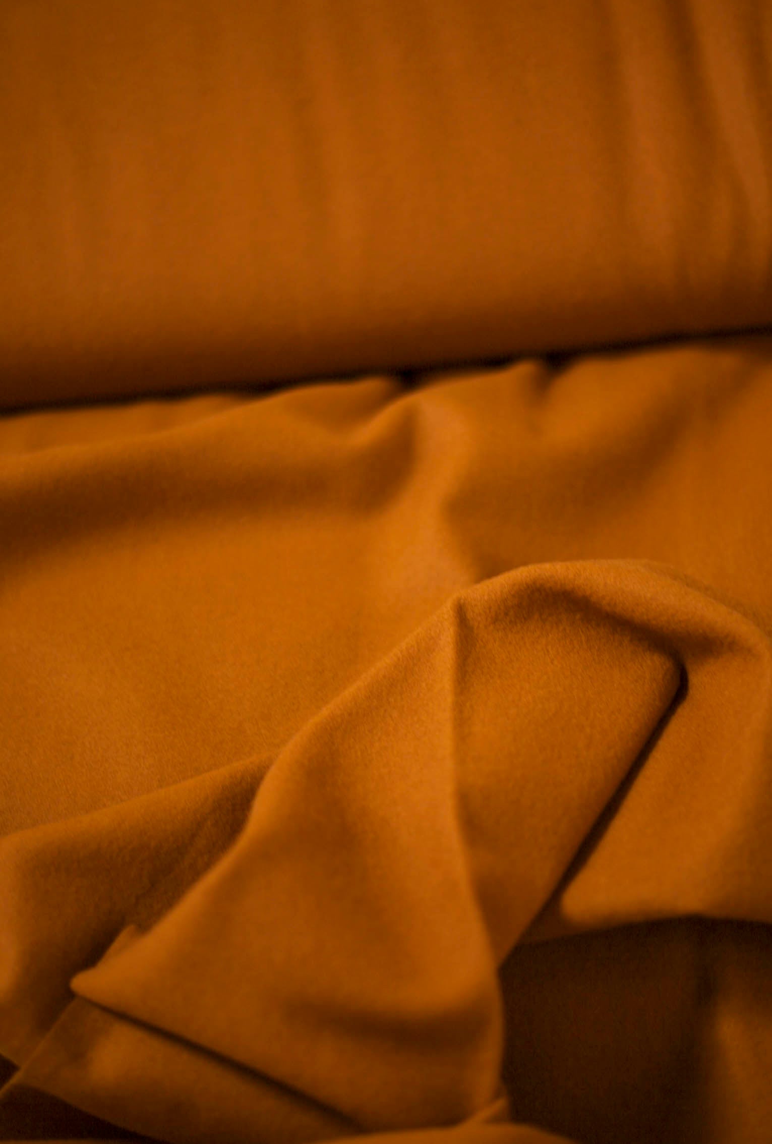 rust brown fabric
