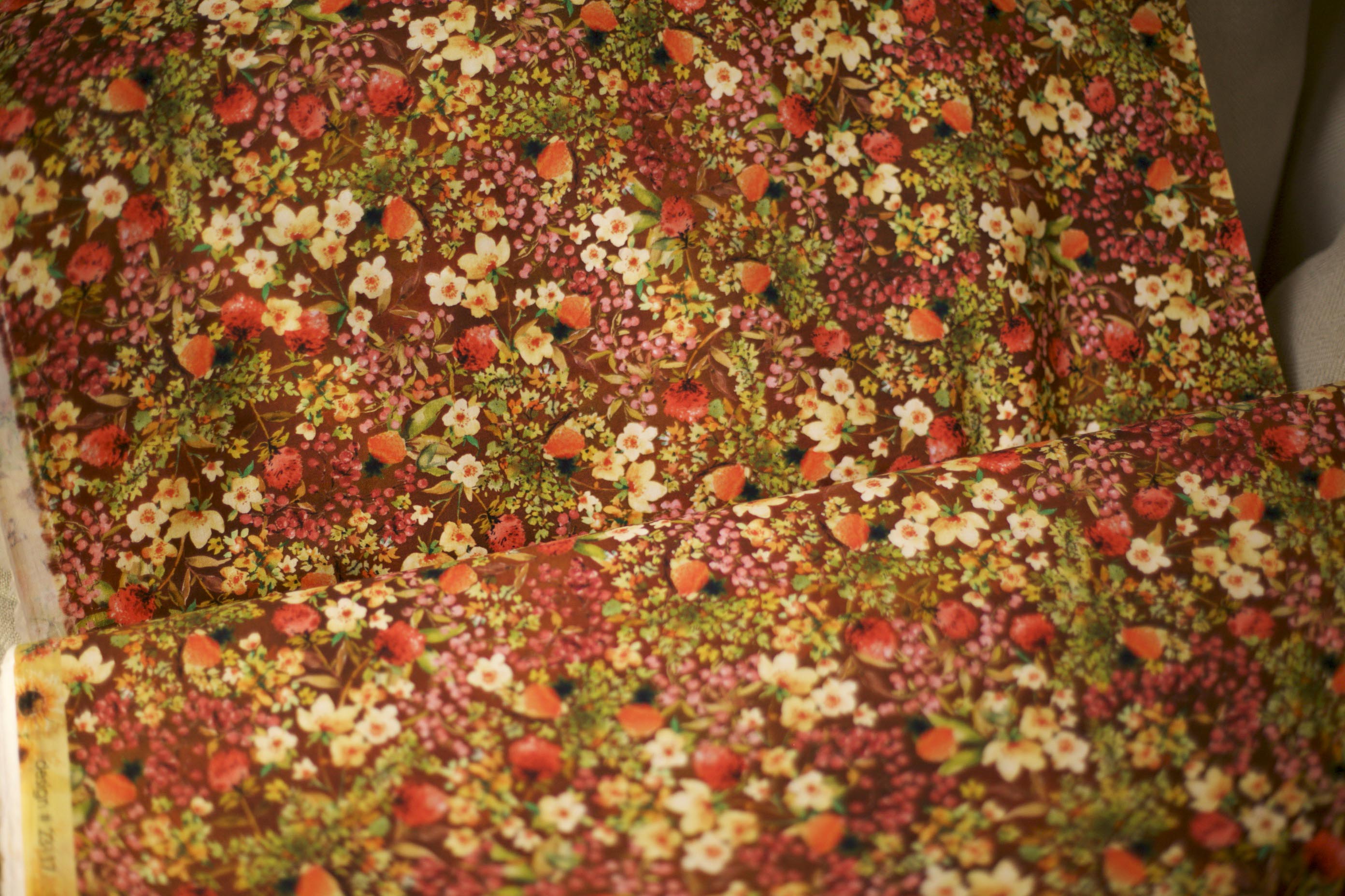 sunlit garden Robert Kaufman fabrics