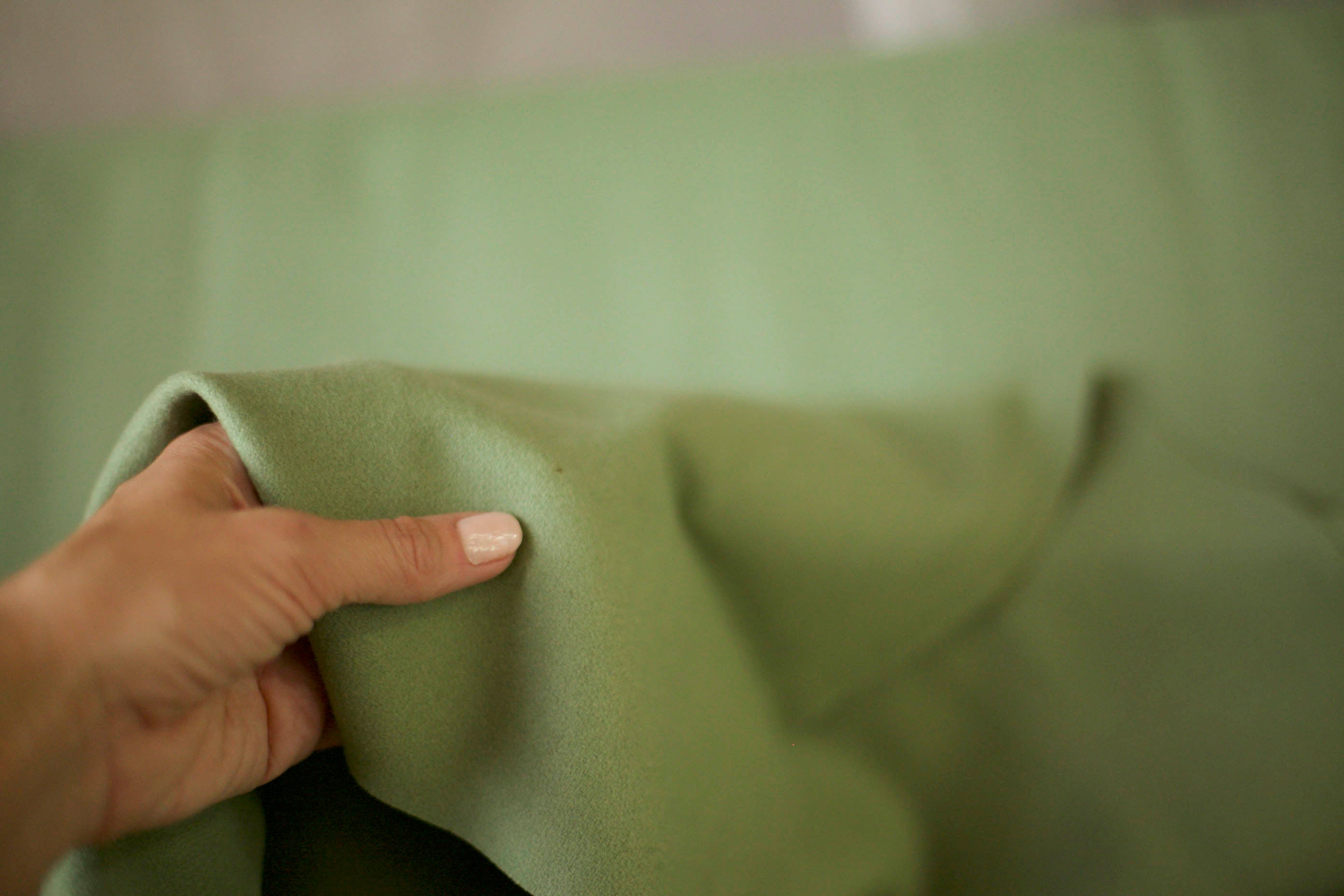 seafoam fabric
